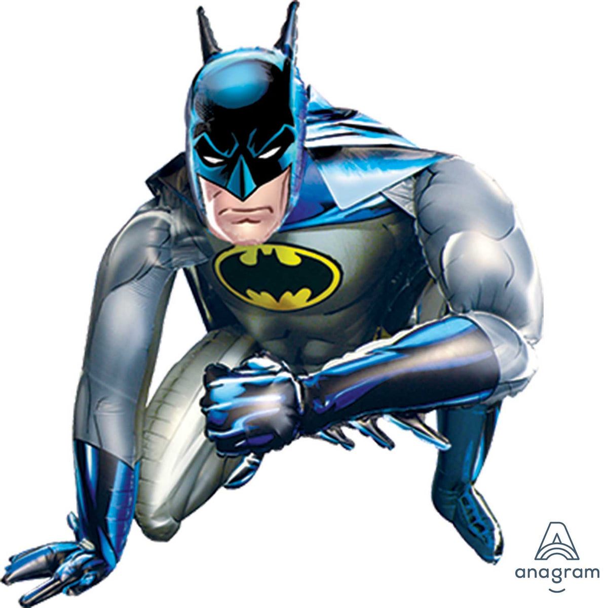 2347901 IP X5 - Batman AirWalker Foil Balloons 36"/91cm w x 44"/111 cm h P93 - 5 PC
