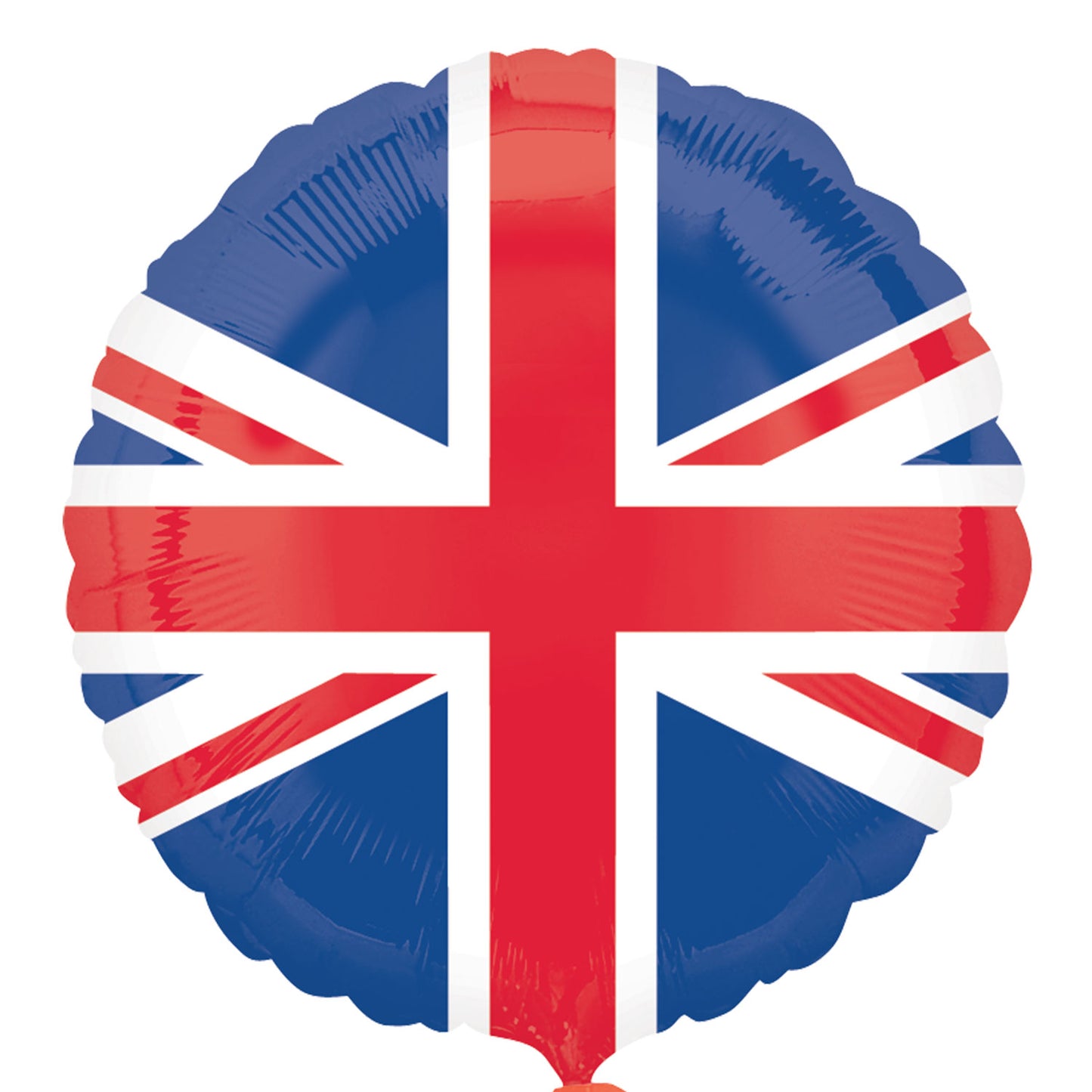2253801 IP X5 - Great Britain Flag Foil Balloons 18"/45cm S40 - 5 PC
