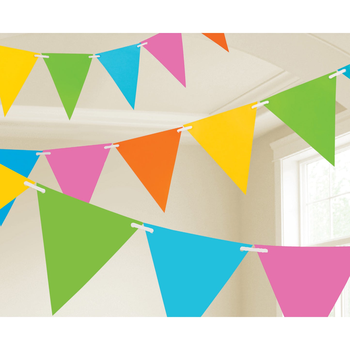 PENNANT BANNER X 6