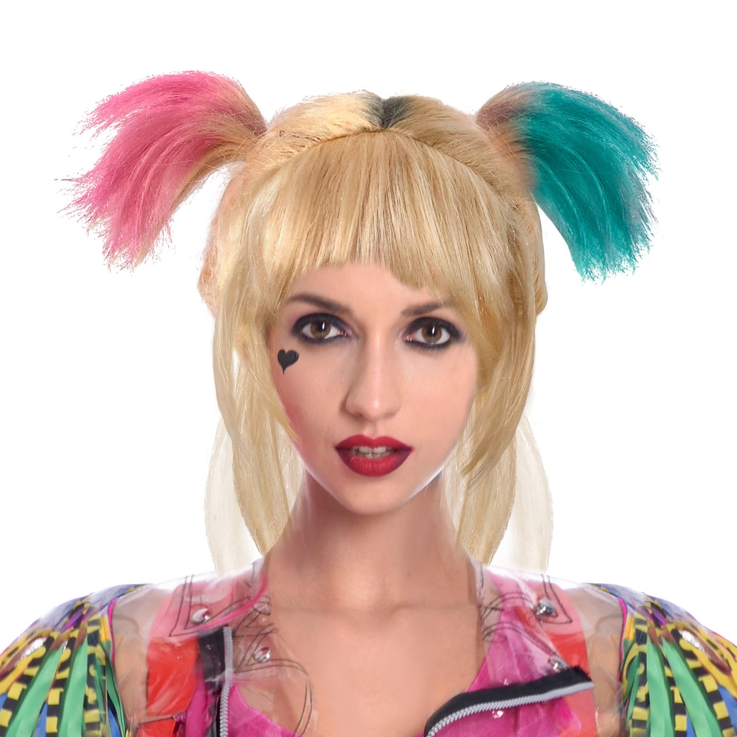 8404848 - Harley Quinn Birds of Prey Wig - 1 PC