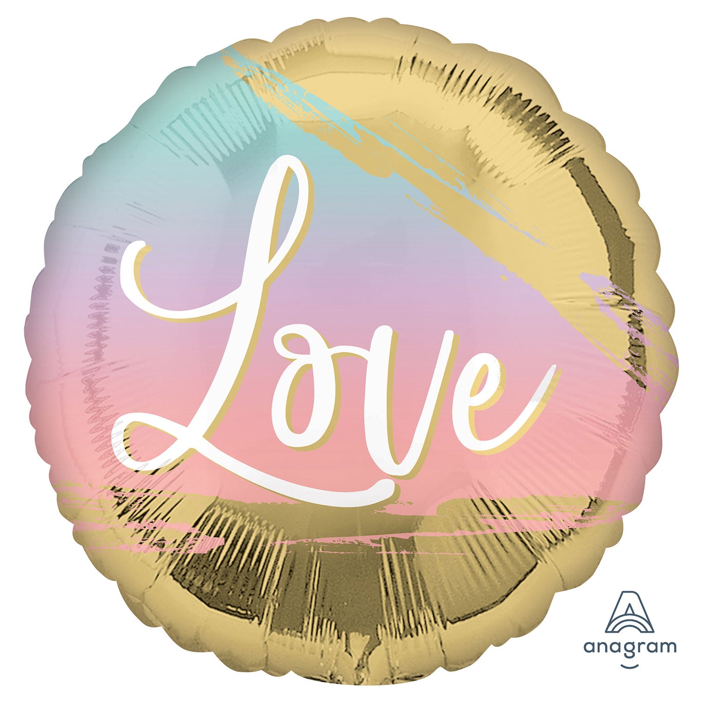 4176601 IP X5 - Sunset Love Standard Foil Balloons S40 - 5 PC