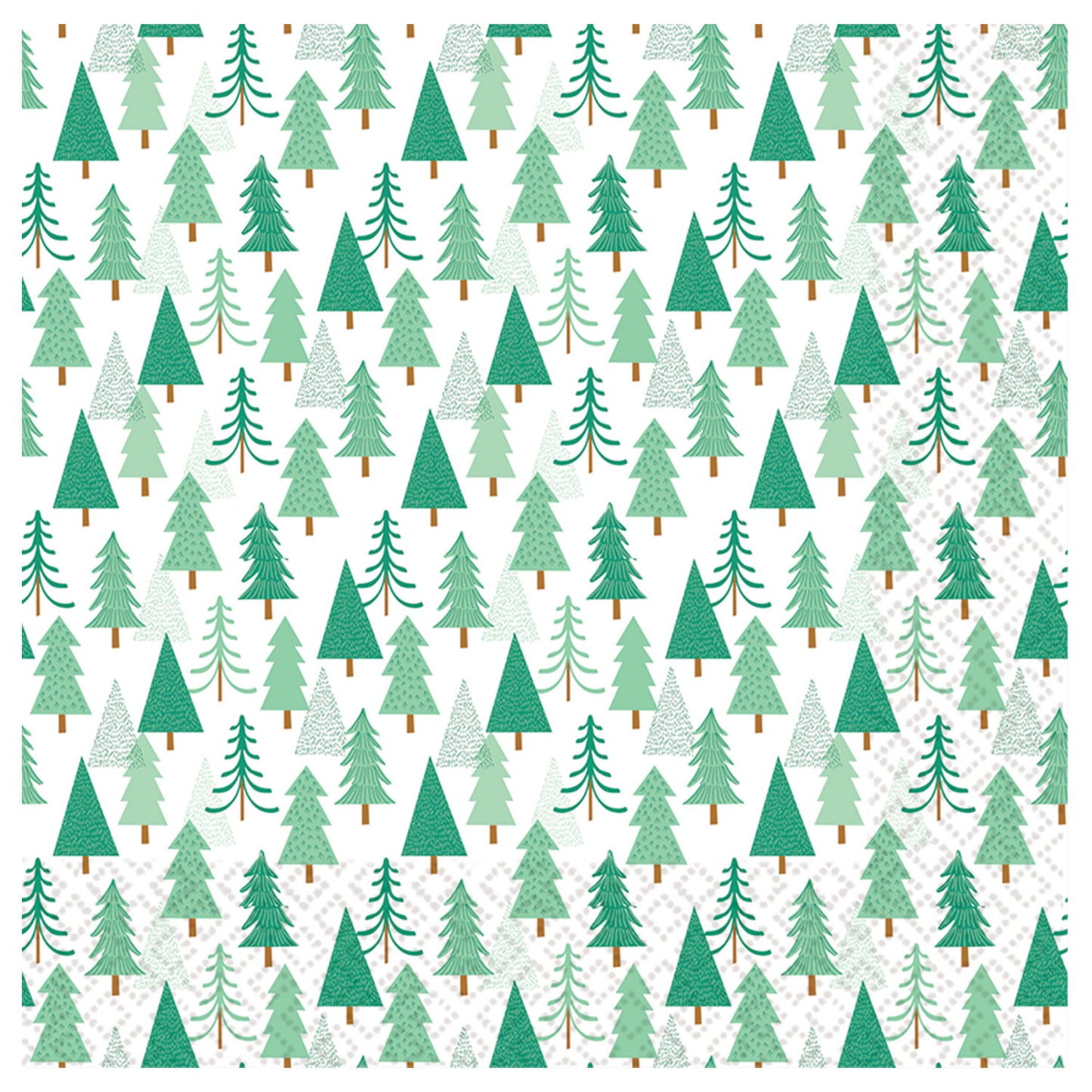9908619 IP X12 - Festive Friends Luncheon Napkins - 12 PKG/16