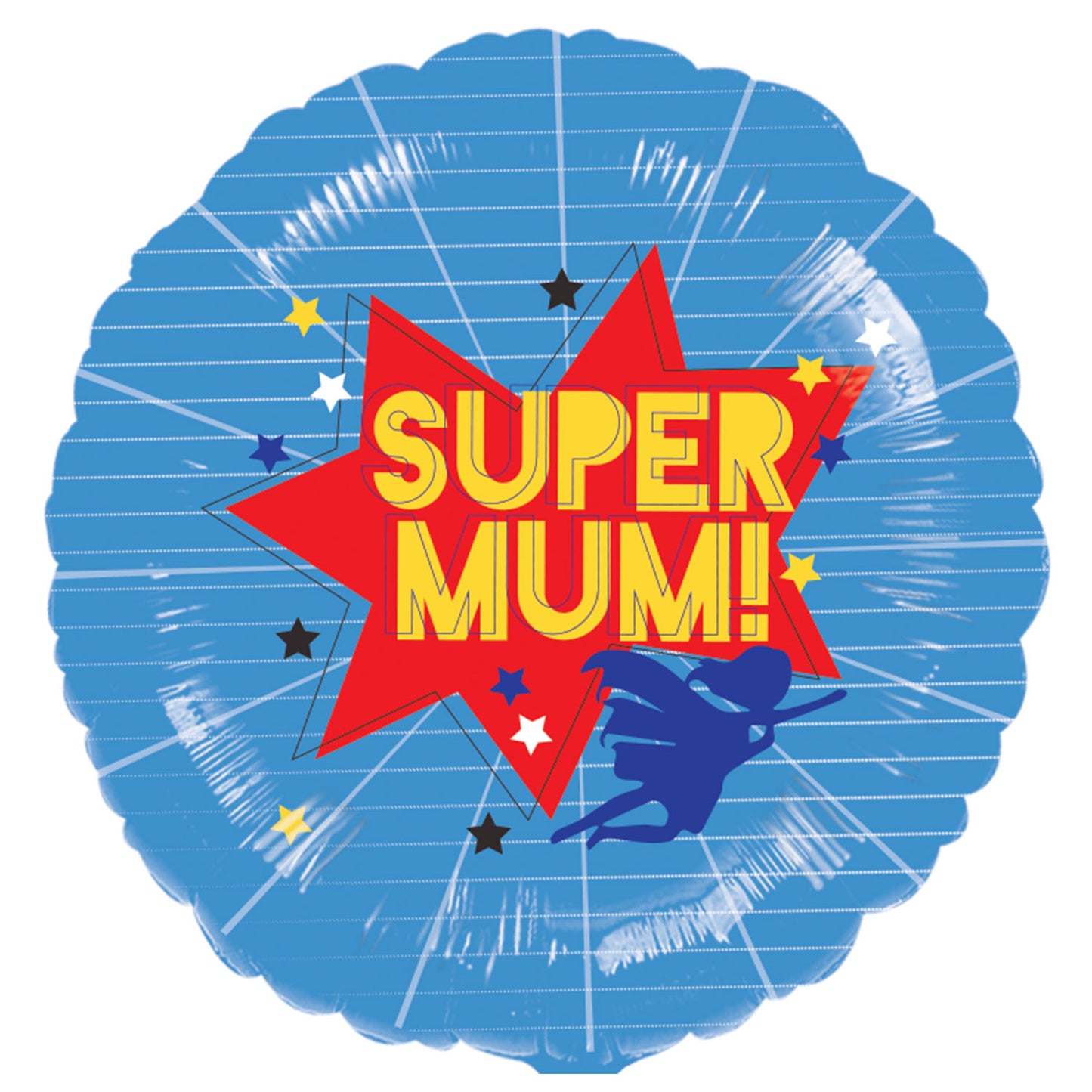 Super Mum! Standard XL Foil Balloons S40 - 5 PC