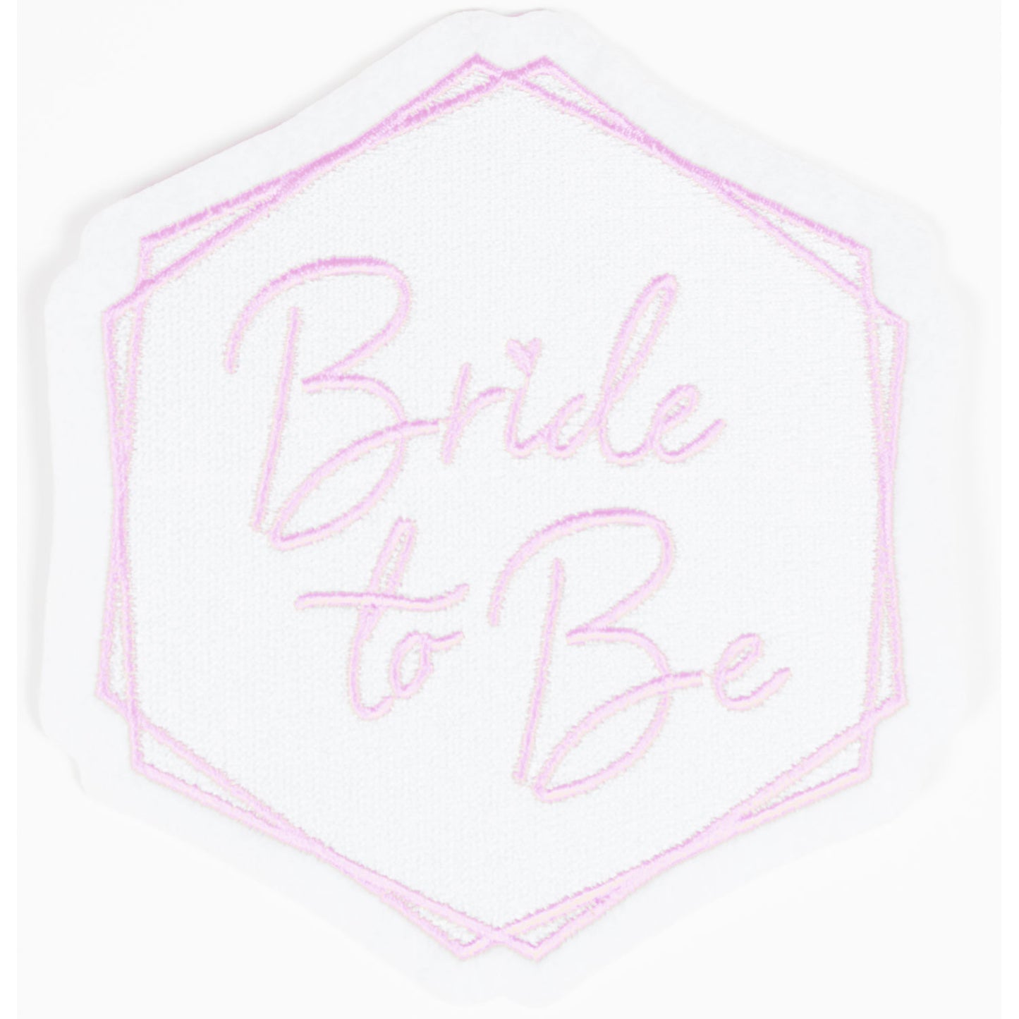 9911411-IP x6 Team Bride to Be Iron-On Patch - 1 Pack