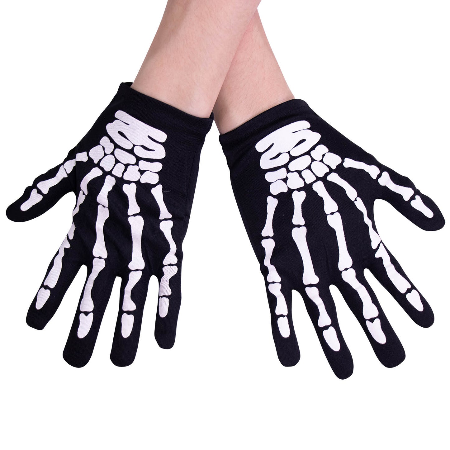 9909458 IP X6 - Skeleton Gloves - Size Child - 6 PC
