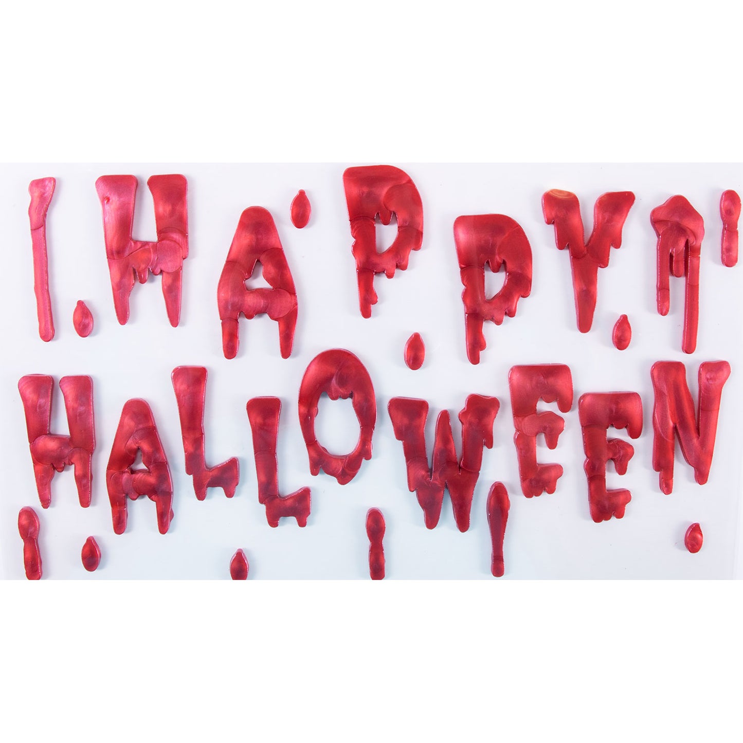 9912252 IP X12 - Bloody Happy Halloween Gel Cling - 12 PC