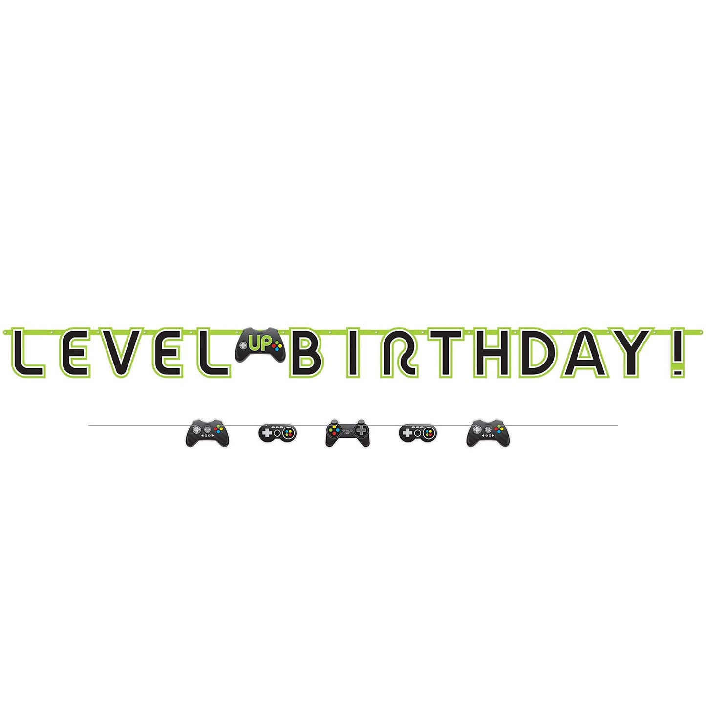 122948 - Level Up Paper Banner Kits - 6 PKG/2