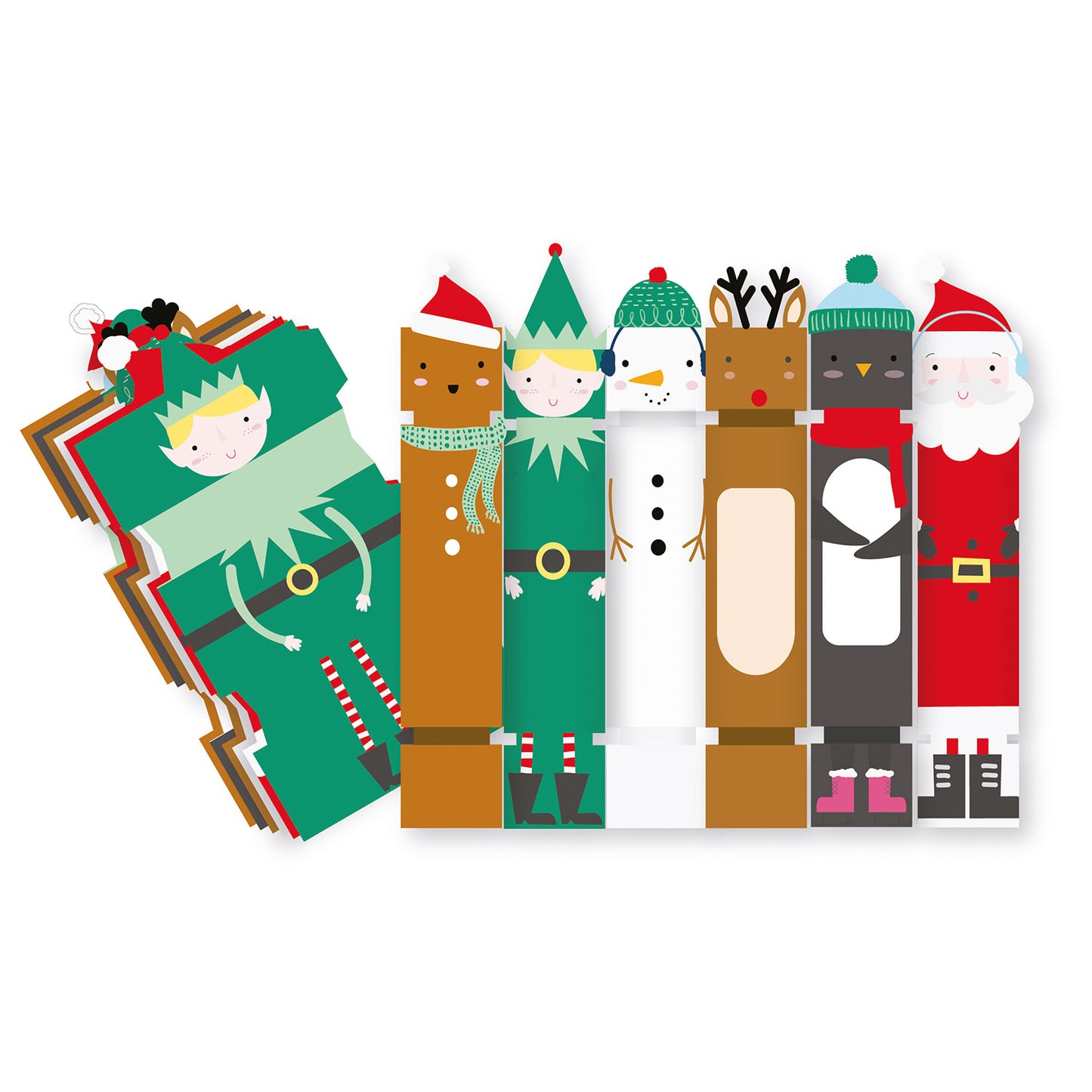 DIY Christmas Crackers 30cm - 6 PKG/6