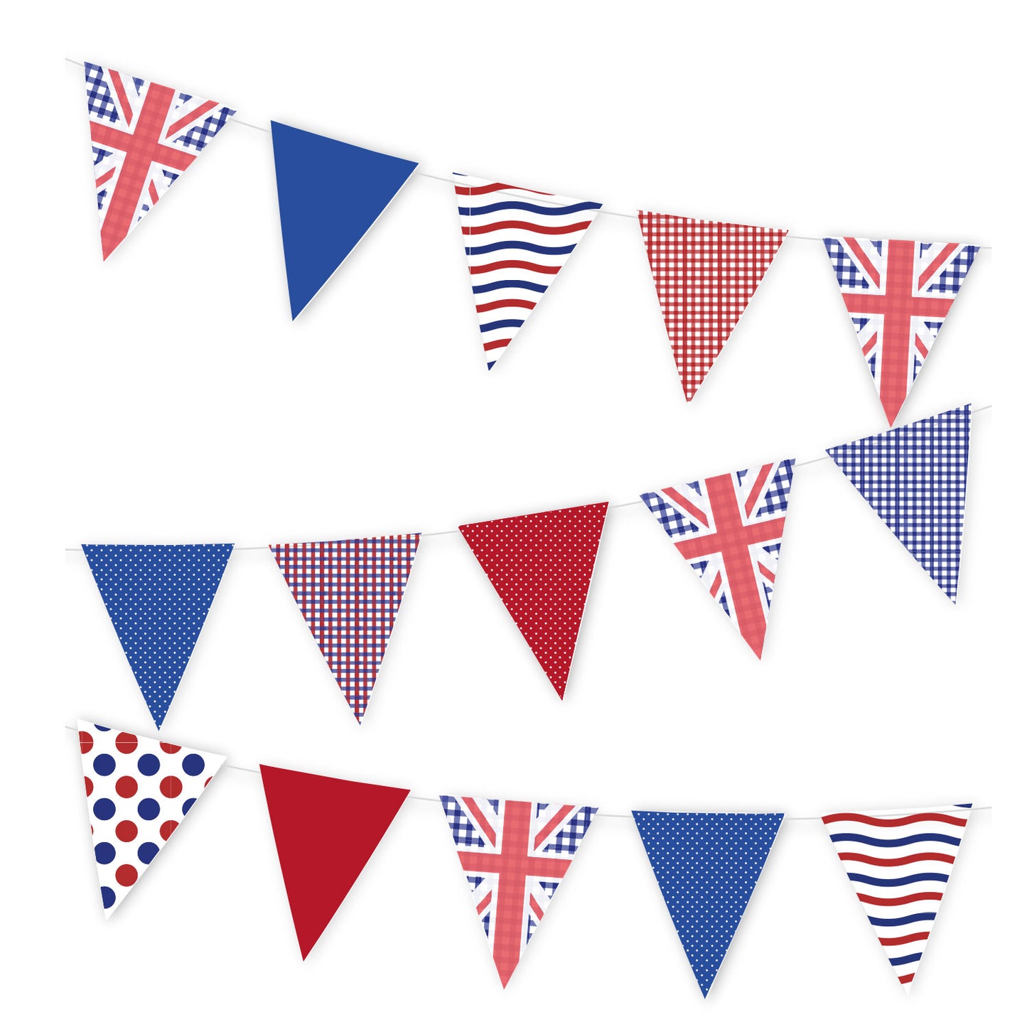 9913028 IP X6 - A Day to Remember Pennant Bunting 3m - 6 PC