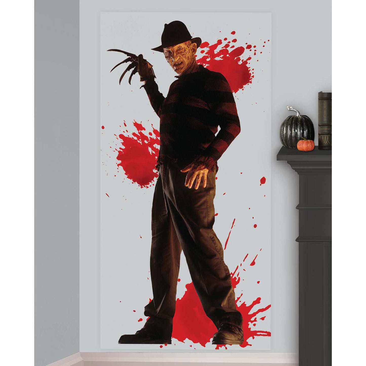 671214 IP X12 - A Nightmare on Elm Street Scene Setters 85cm x 1.65m - 12 PC