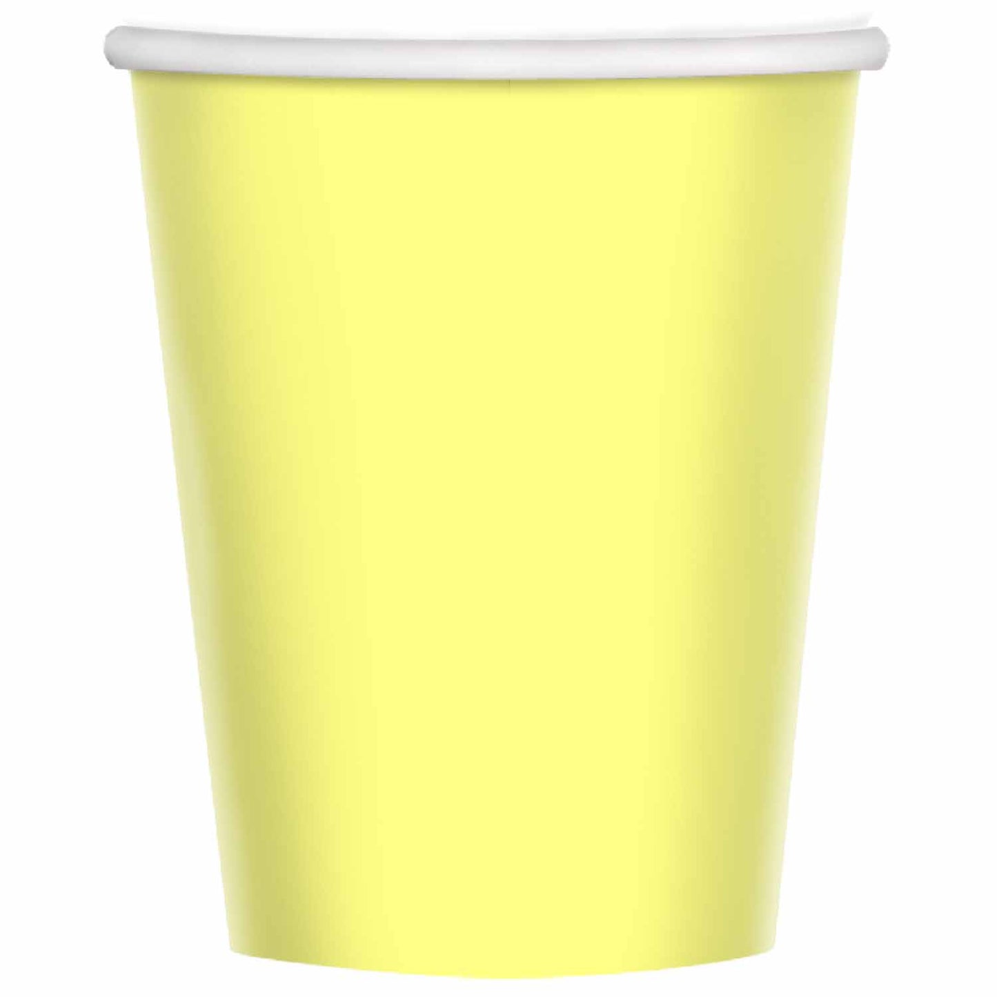 9913237 IP X6 - Mixed Colour Pastel Paper Cups 250ml - 6 PKG/8