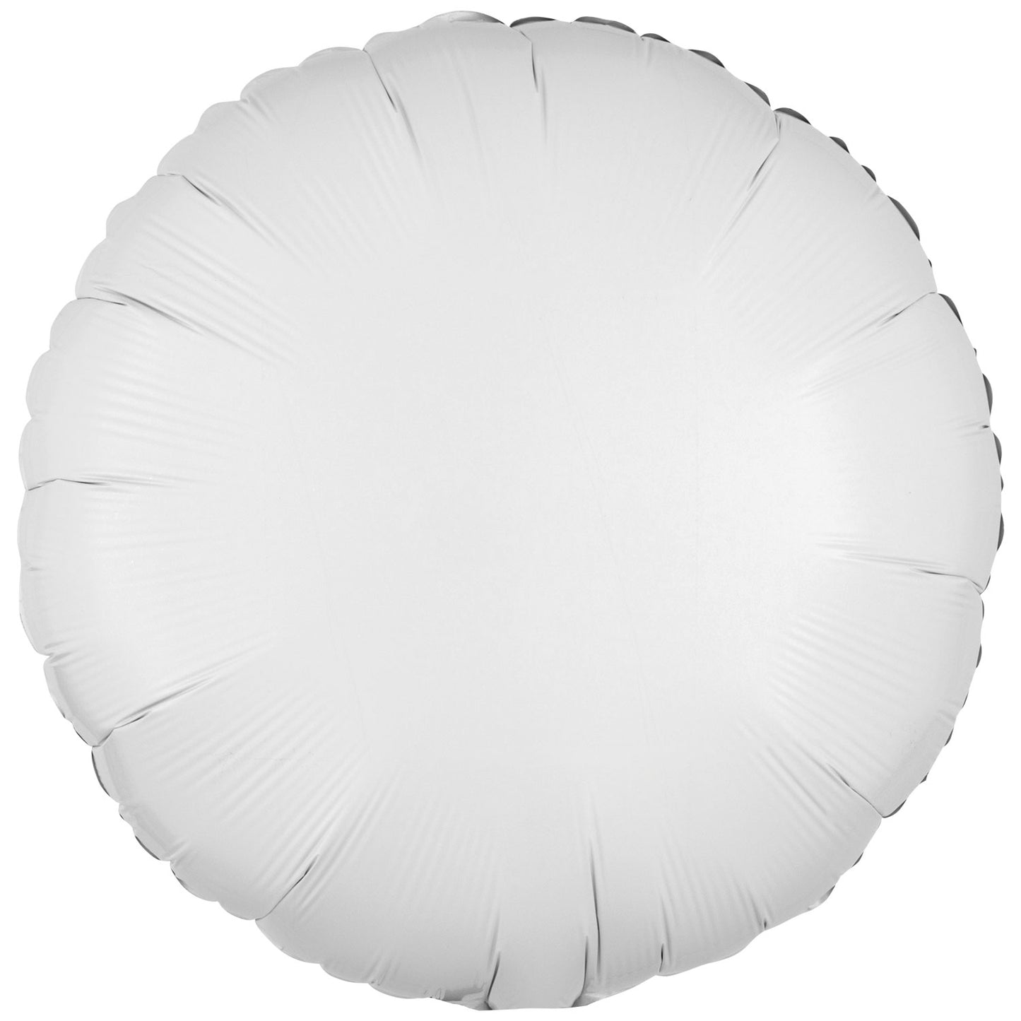Amscan Metallic Circle Standard Unpackaged Foil Balloons C16 - 10 PC - Various Colours