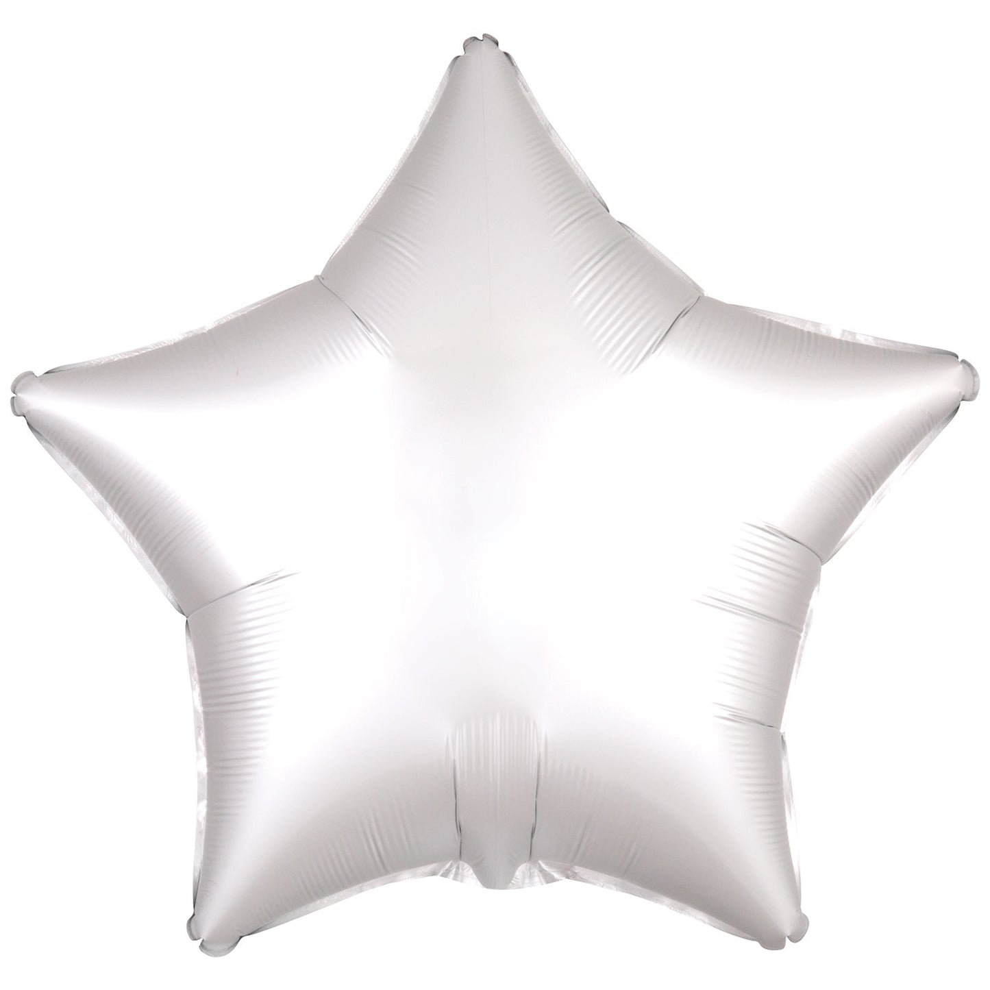 Amscan Silk Lustre Various Colours Star Standard Packaged Foil Balloons C16 - 5 PC