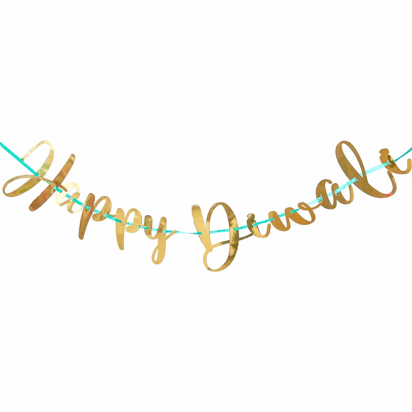 9914462 IP X6 - Diwali Letter Banners 1.5m - 6 PC