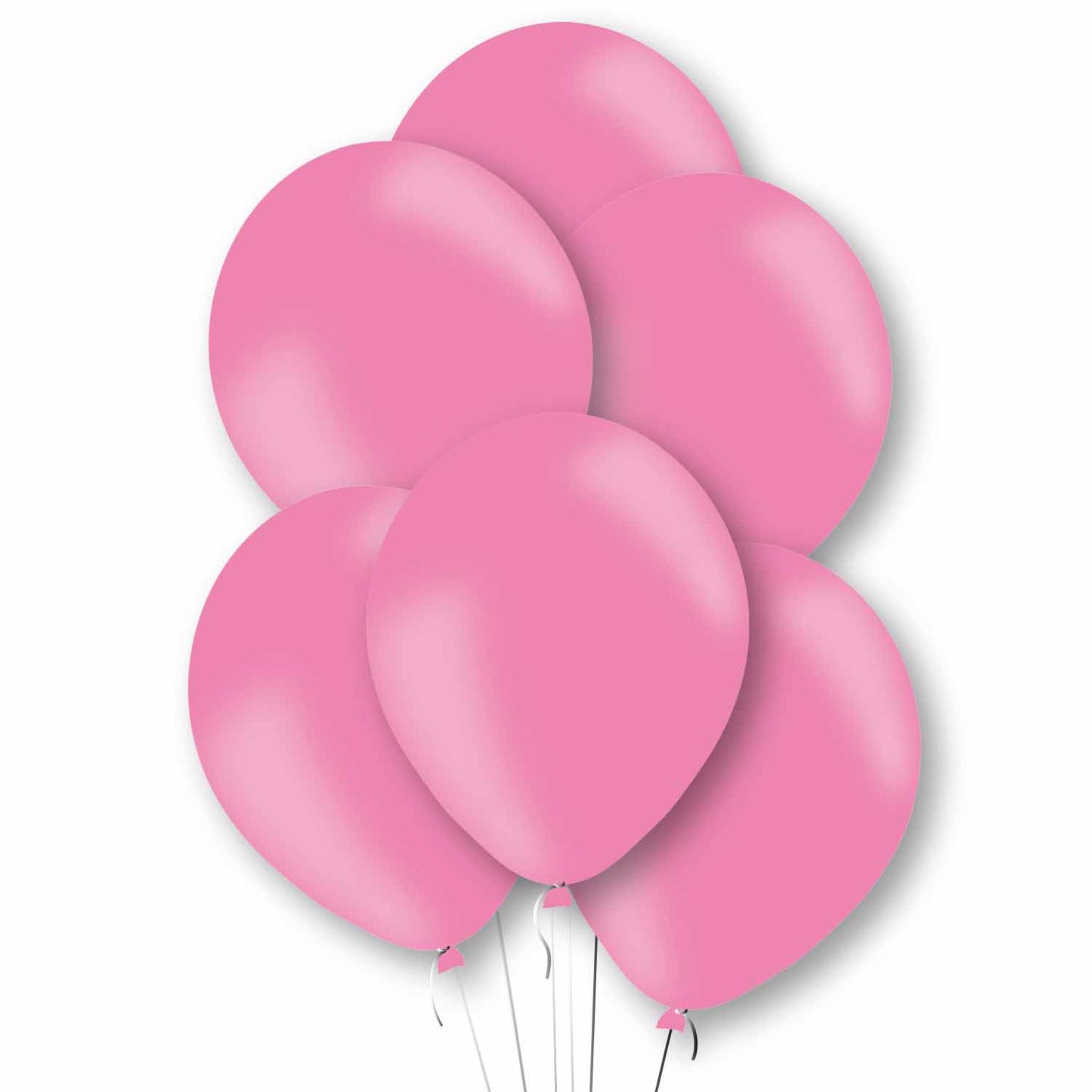 Pearl Pink Latex Balloons 11"/27.5cm - 10 PKG/10