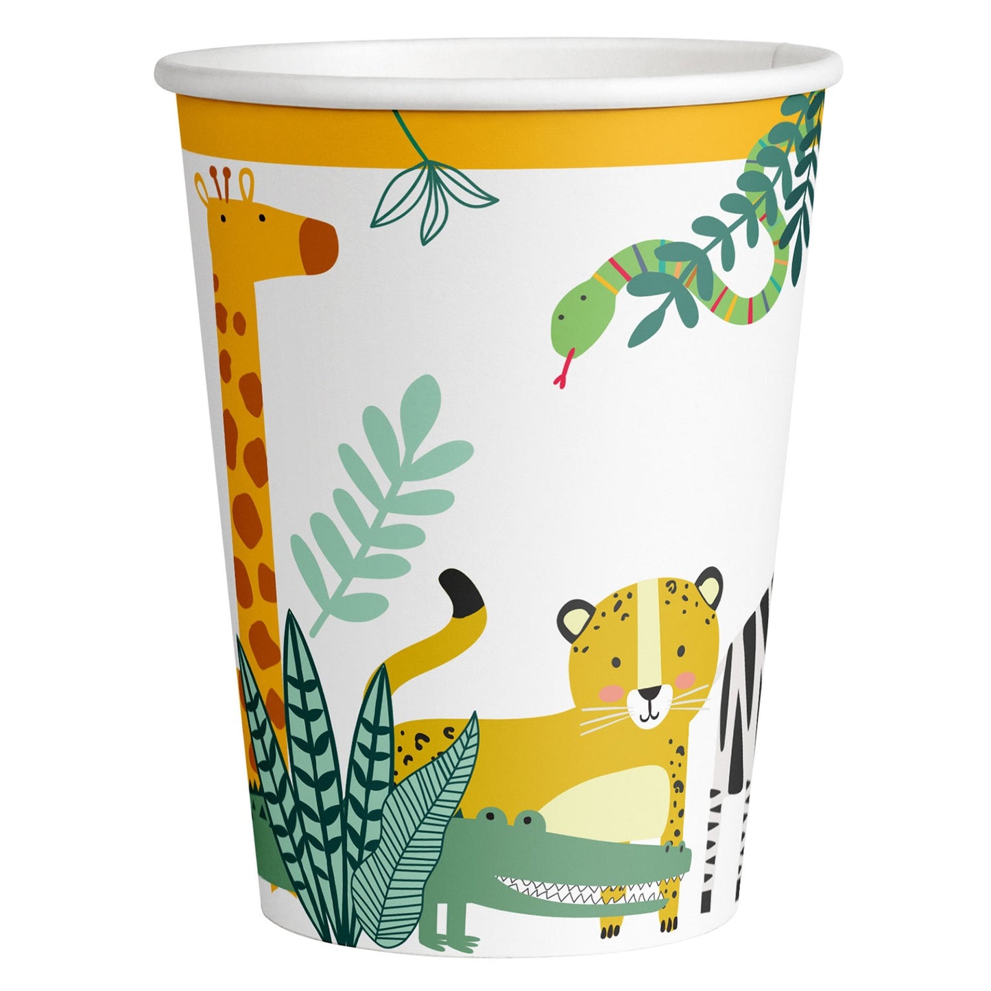 9909350 - Get Wild Paper Cups 250ml - 6 PKG/8