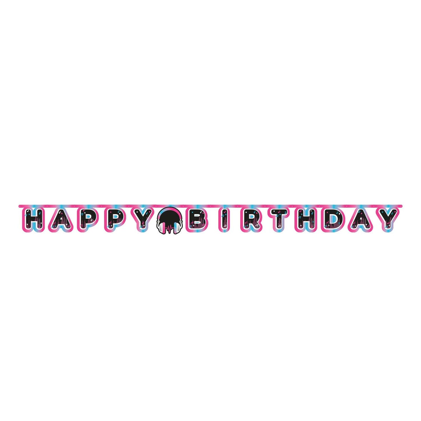 9913862 IP X6 - Internet Famous Letter Banners 1.7m - 6 PC