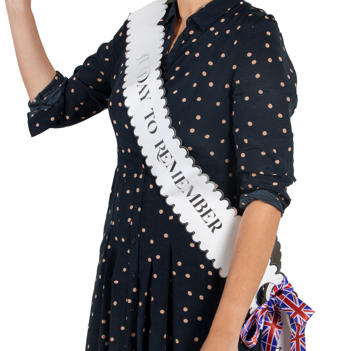 9913025 IP X6 - A Day to Remember Paper Sashes - 6 PC