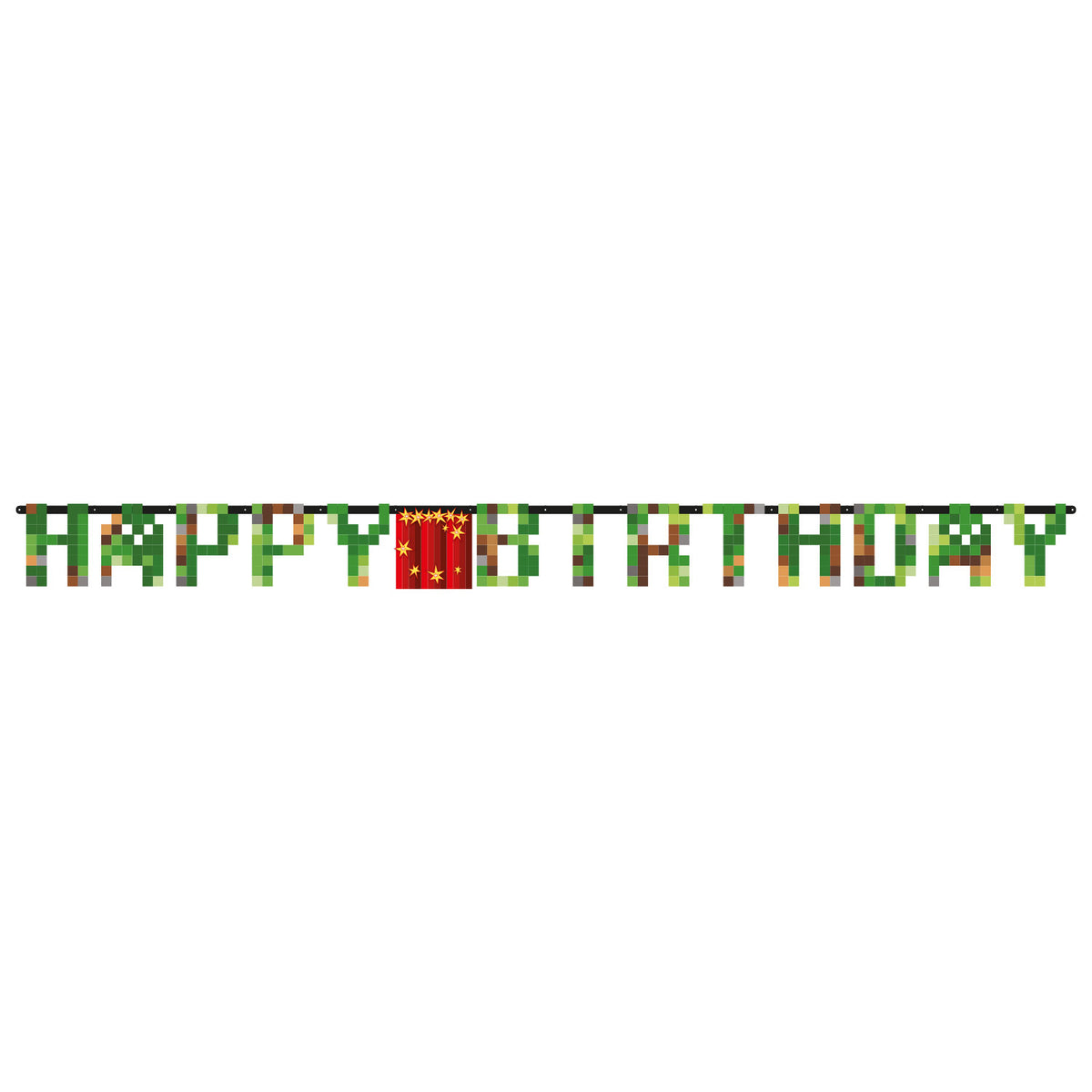 9912920 IP X6 - TNT Party! Letter Banners 1.7m - 6 PC