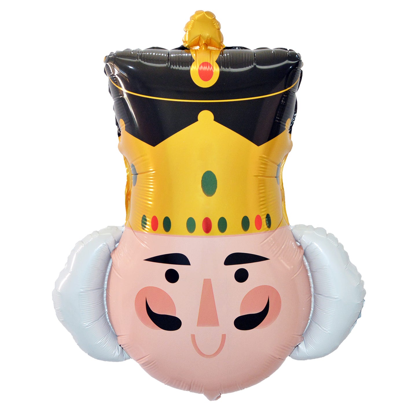 9915239 IP X5 - Nutcracker Large Shape Foil Balloons 64cm / 25" x *76.3cm / 30" P35 - 5 PC