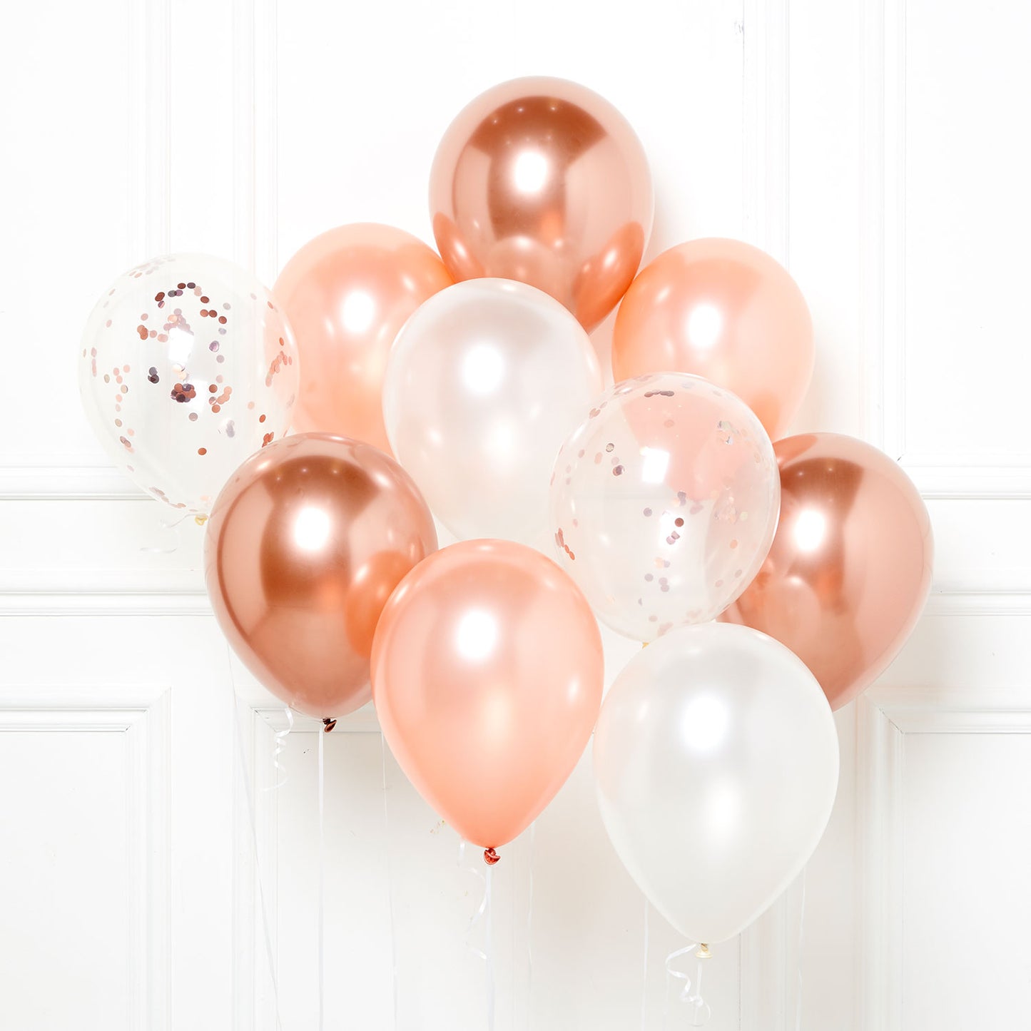 9912379 IP X8 - Rose Gold DIY Latex Balloon Kits - 8 PKG/10
