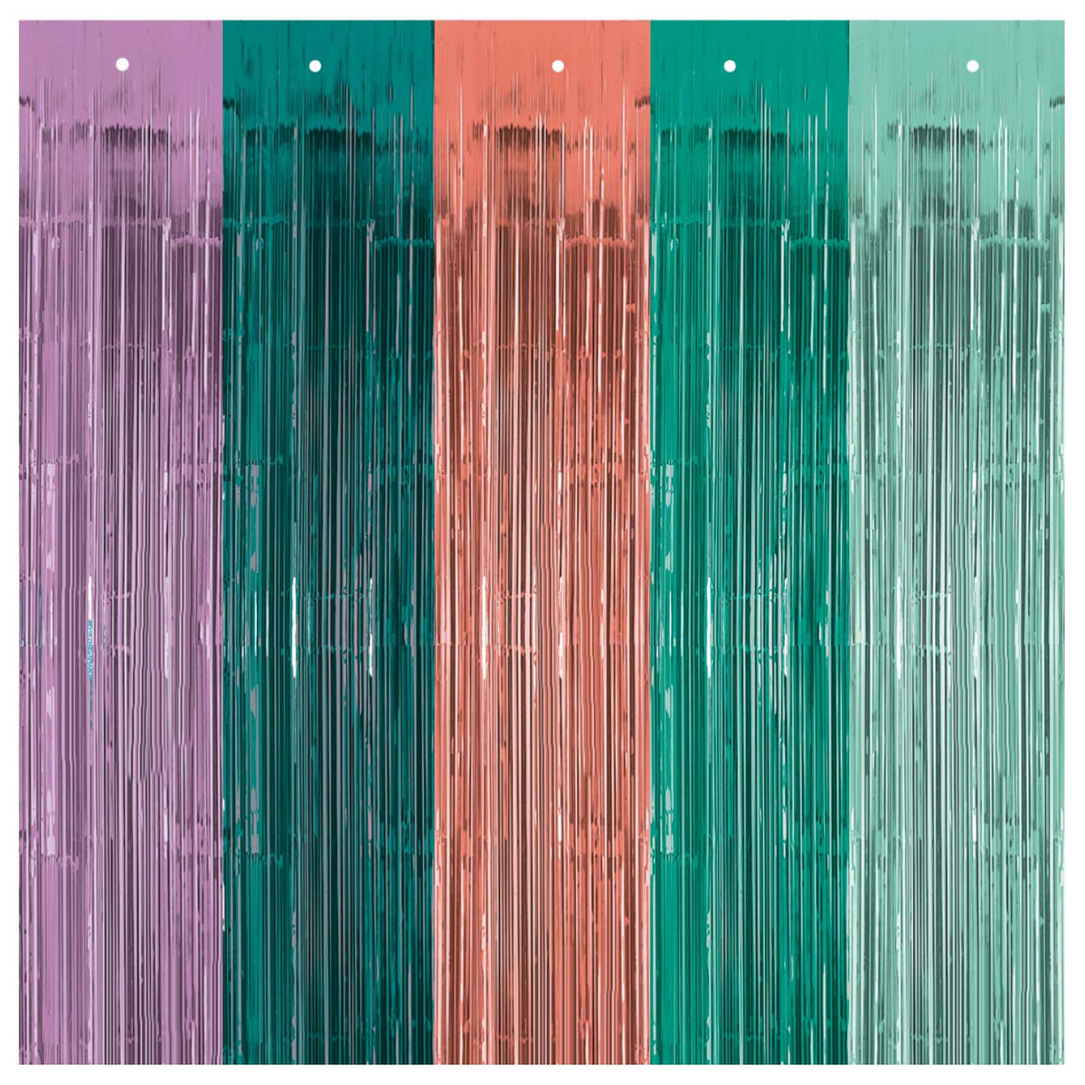 9914395 IP X6 - Mermaid Tales Door Curtains 2.43m - 6 PC