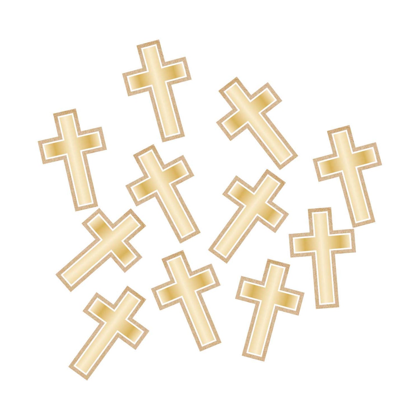 9915627 IP X6 - Botanical Celebration Cross Table Scatters 10g - 6 PC