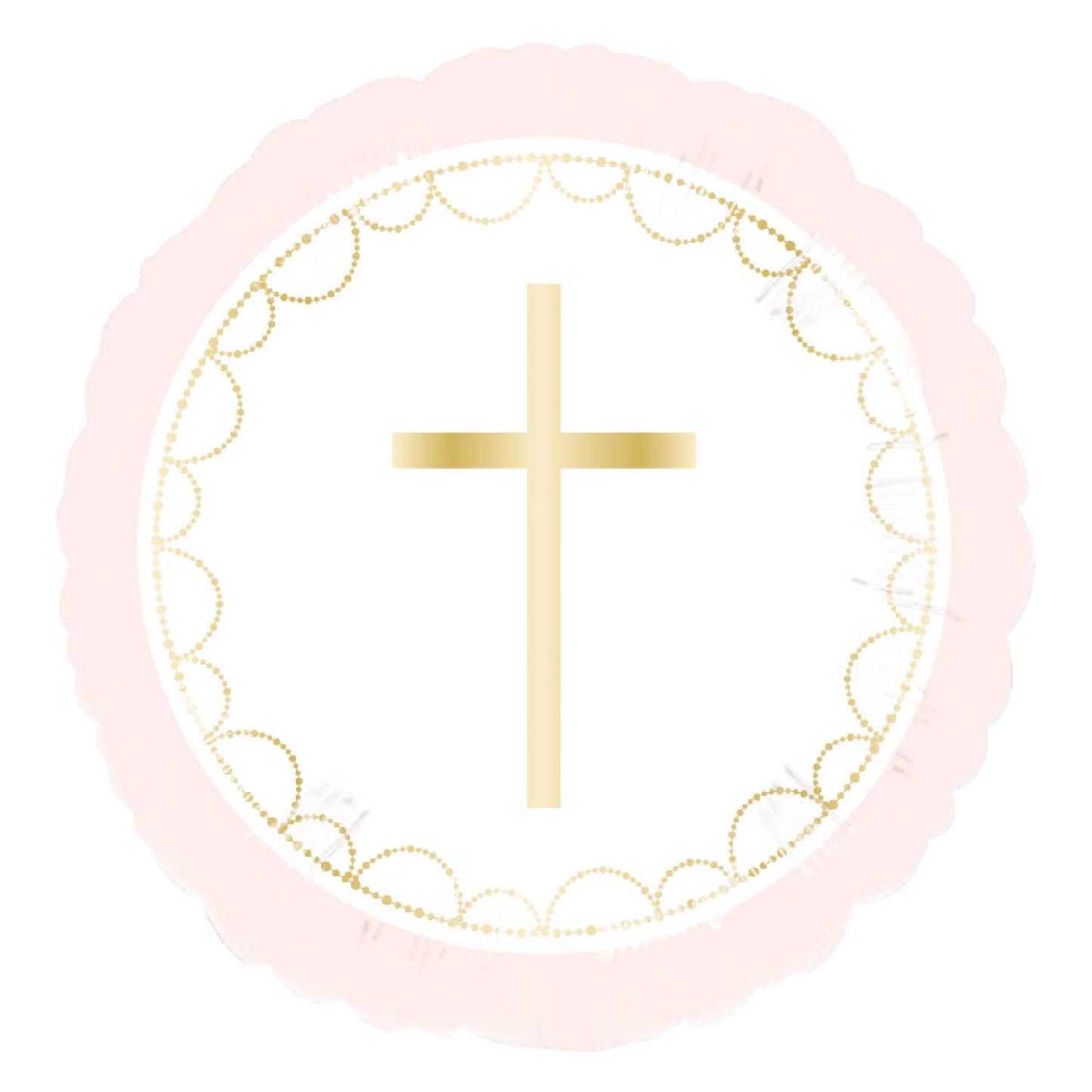 Communion foil balloon 18" S40 X 5