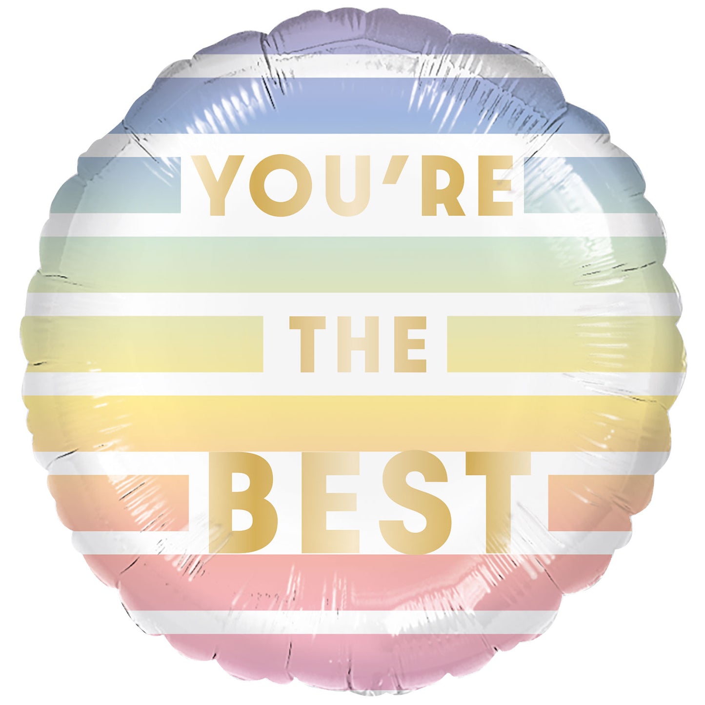 9916669 IP X5 - You're the Best Standard Foil Balloons S40 - 5 PC