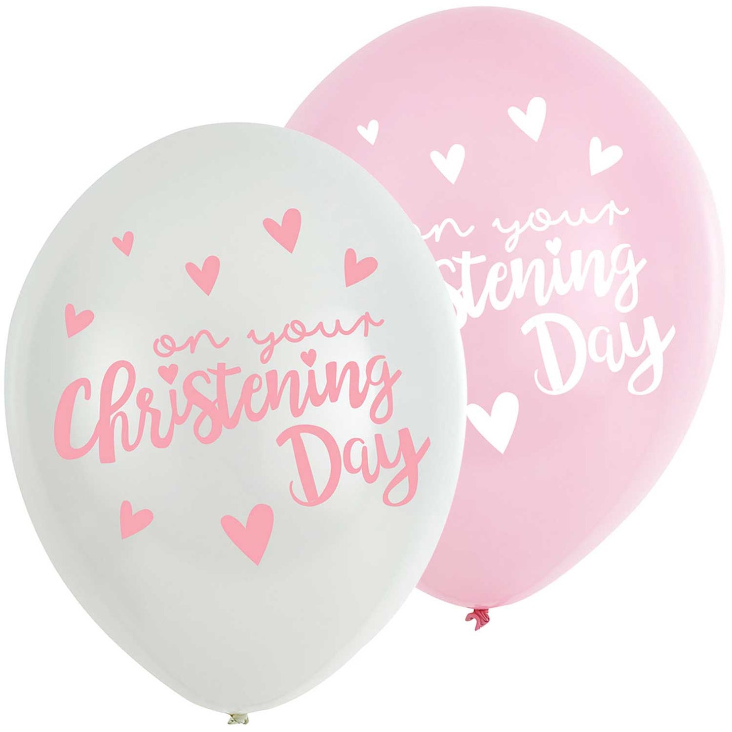 9916402 IP X6 - BALL:6pk 11' Christening X 6 PKG/6