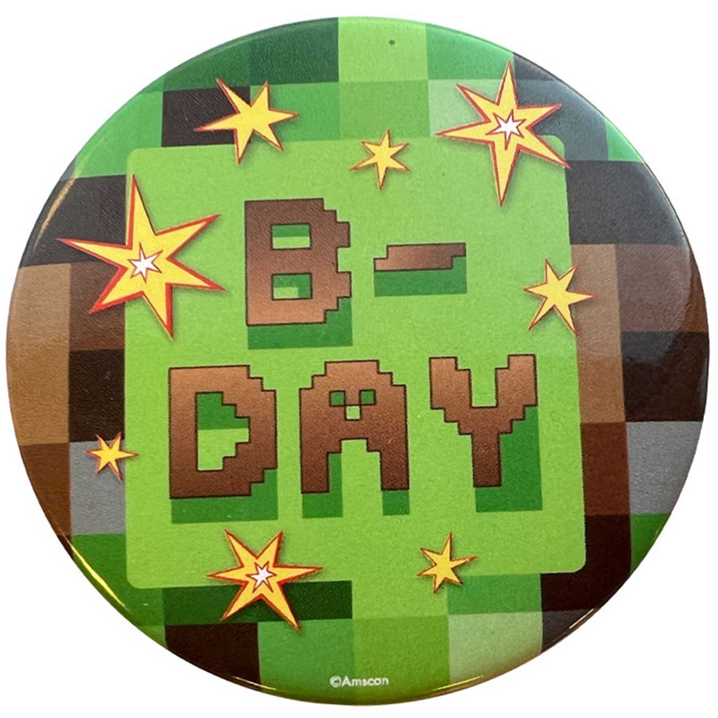 TNT Party! Badges 6cm - 12 PC