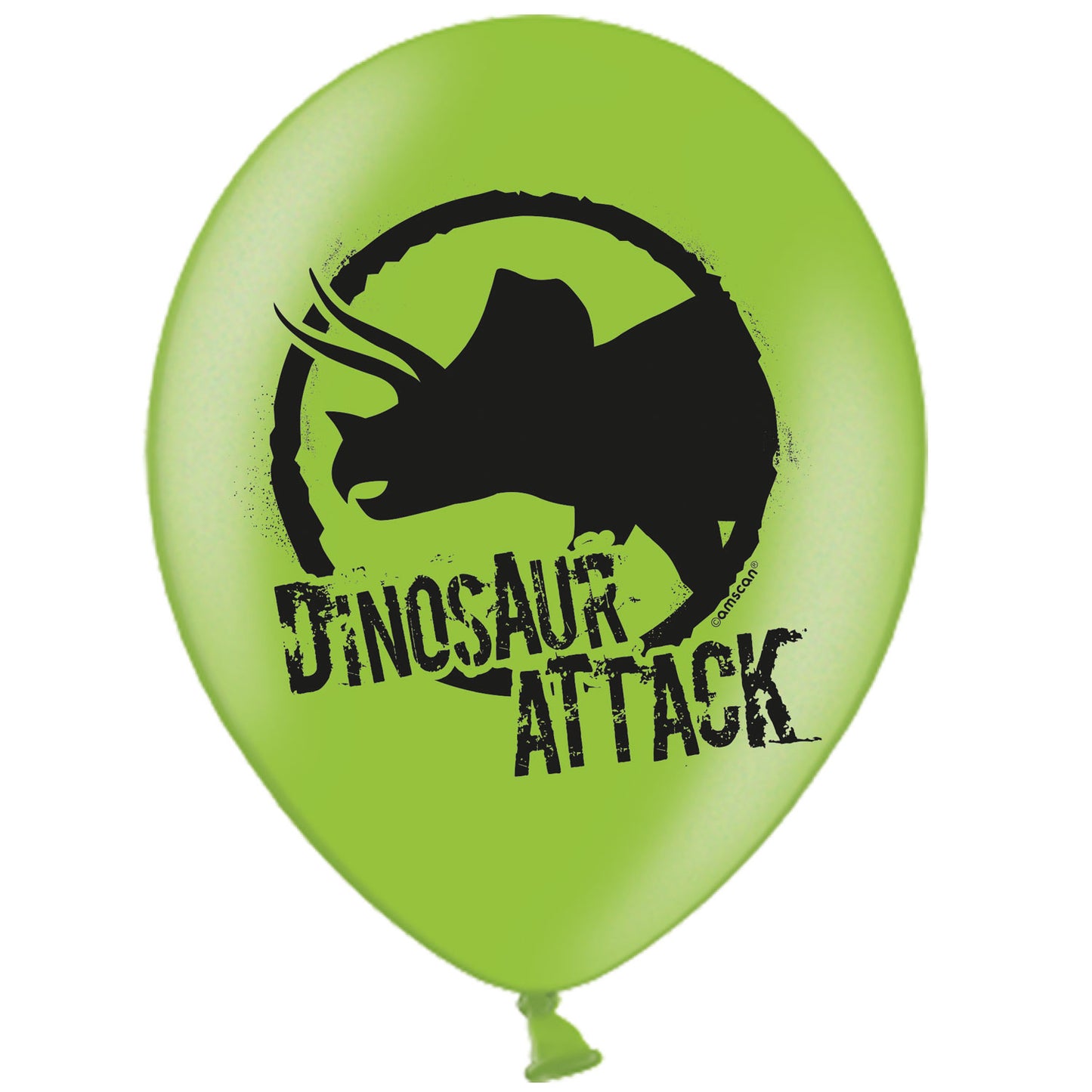 9900742 IP X6 - Dinosaur Attack Latex Balloons 11"/27.5cm - 6PKG/6