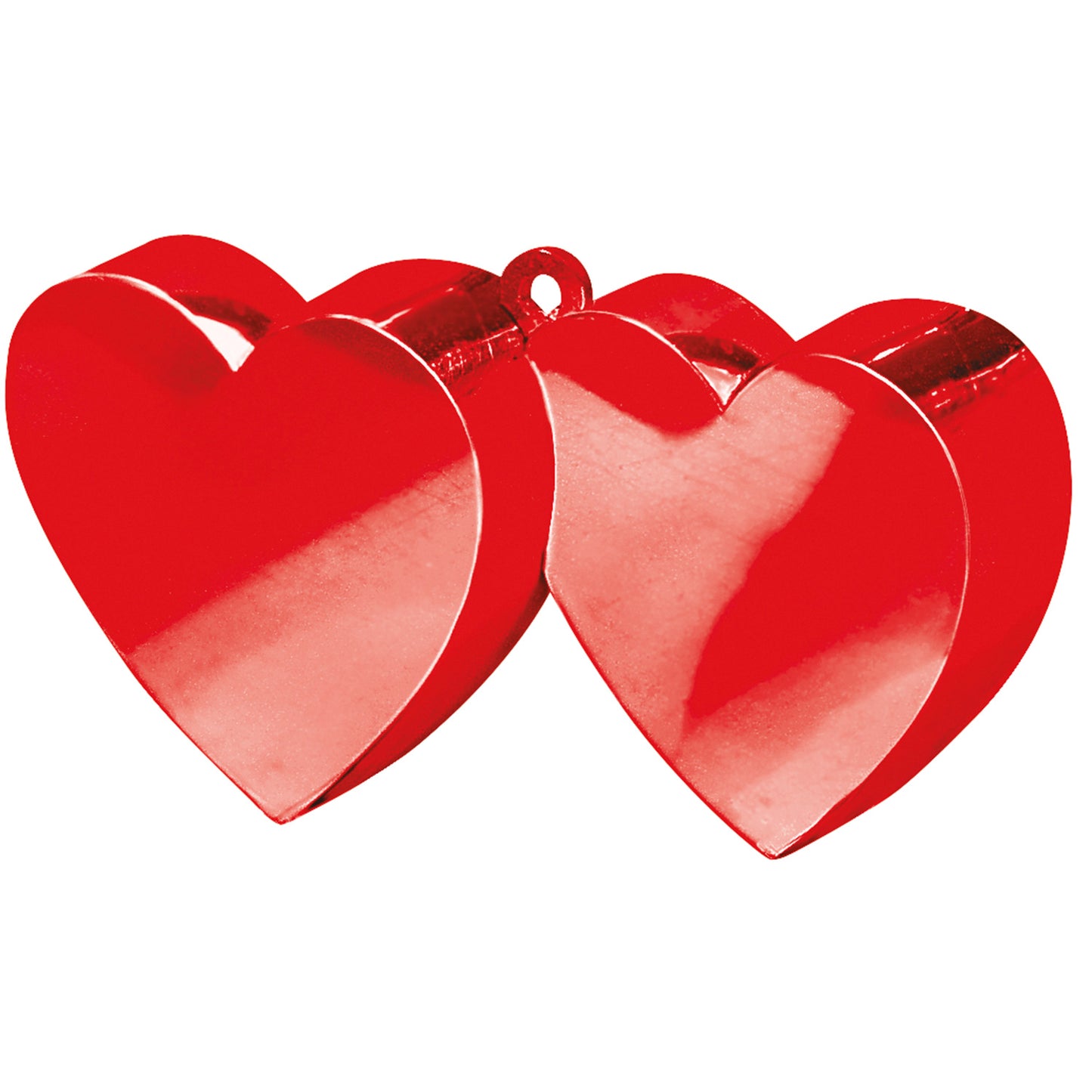 Double Heart Balloon Weights Various Colours 170g/6oz - 12 PC