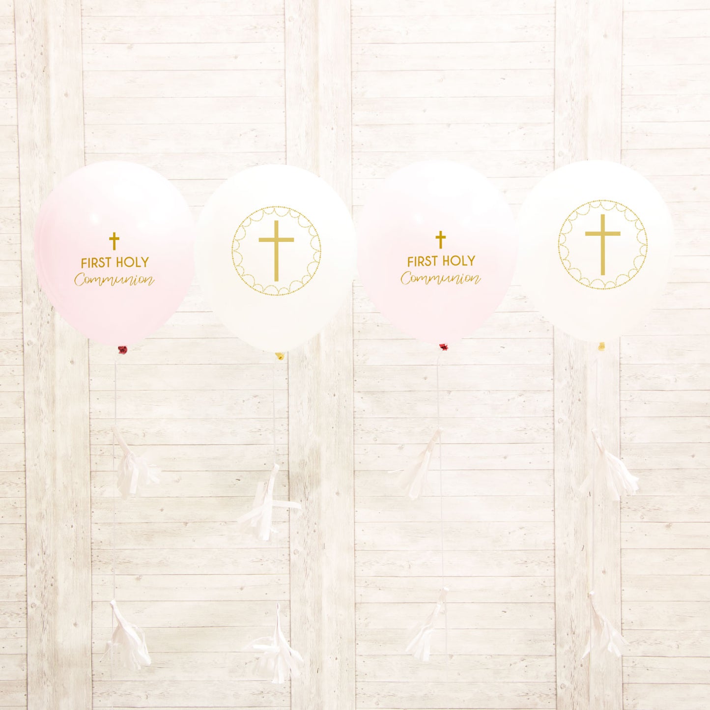 Pink Botanical Celebration Latex Balloon Kits 11"/27cm - 6 PKG/4
