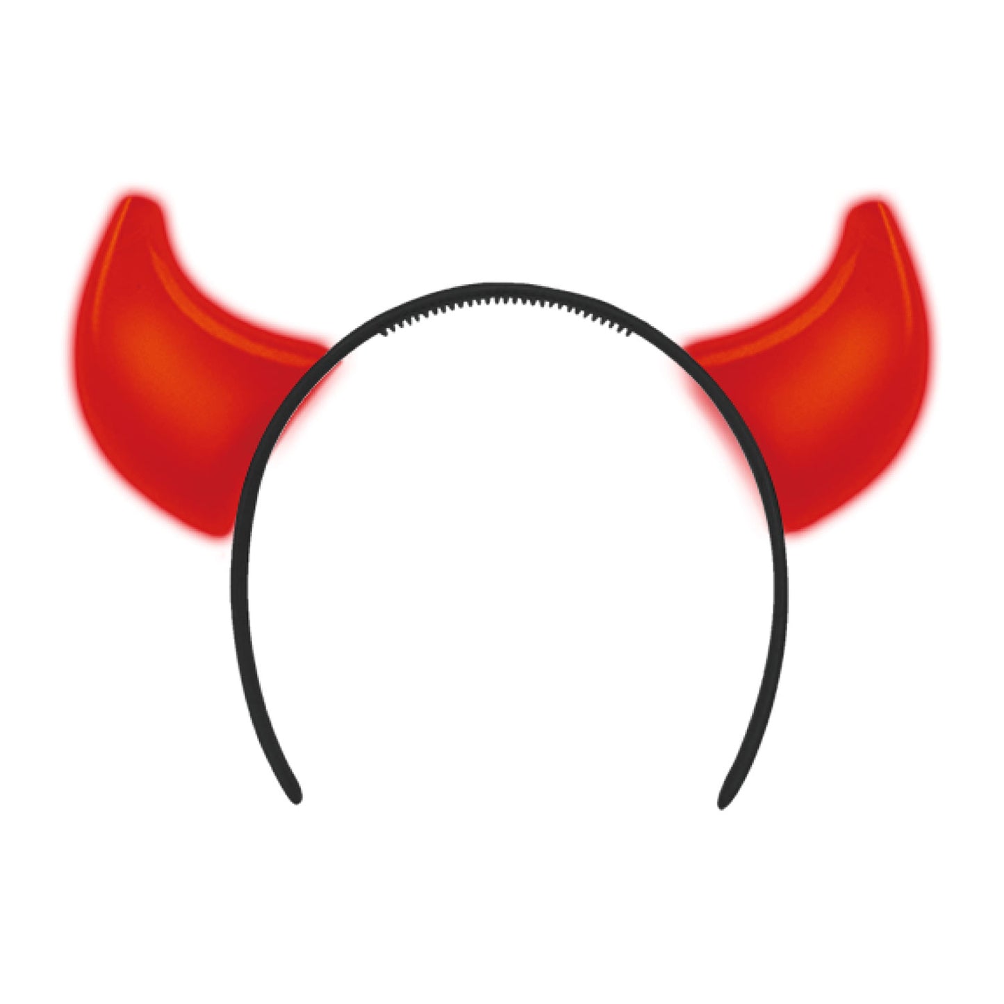 9917620 IP X6 - Halloween Horns Glow Headband X 6