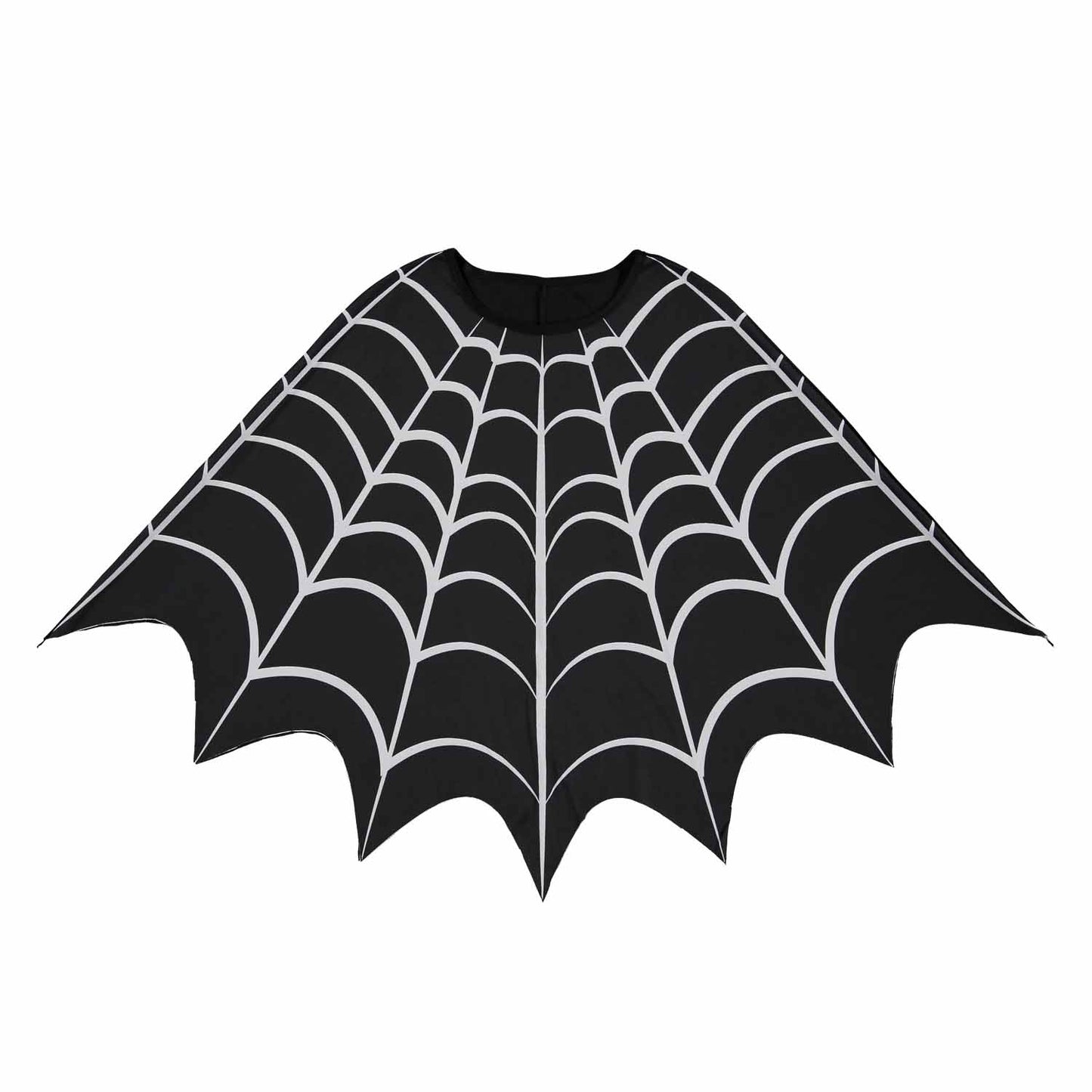 Spiderweb Poncho - Child One Size