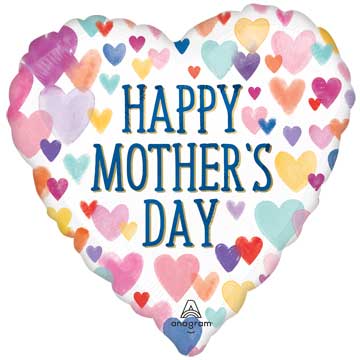 Jumbo: HMD Sprinkle Hearts X 5