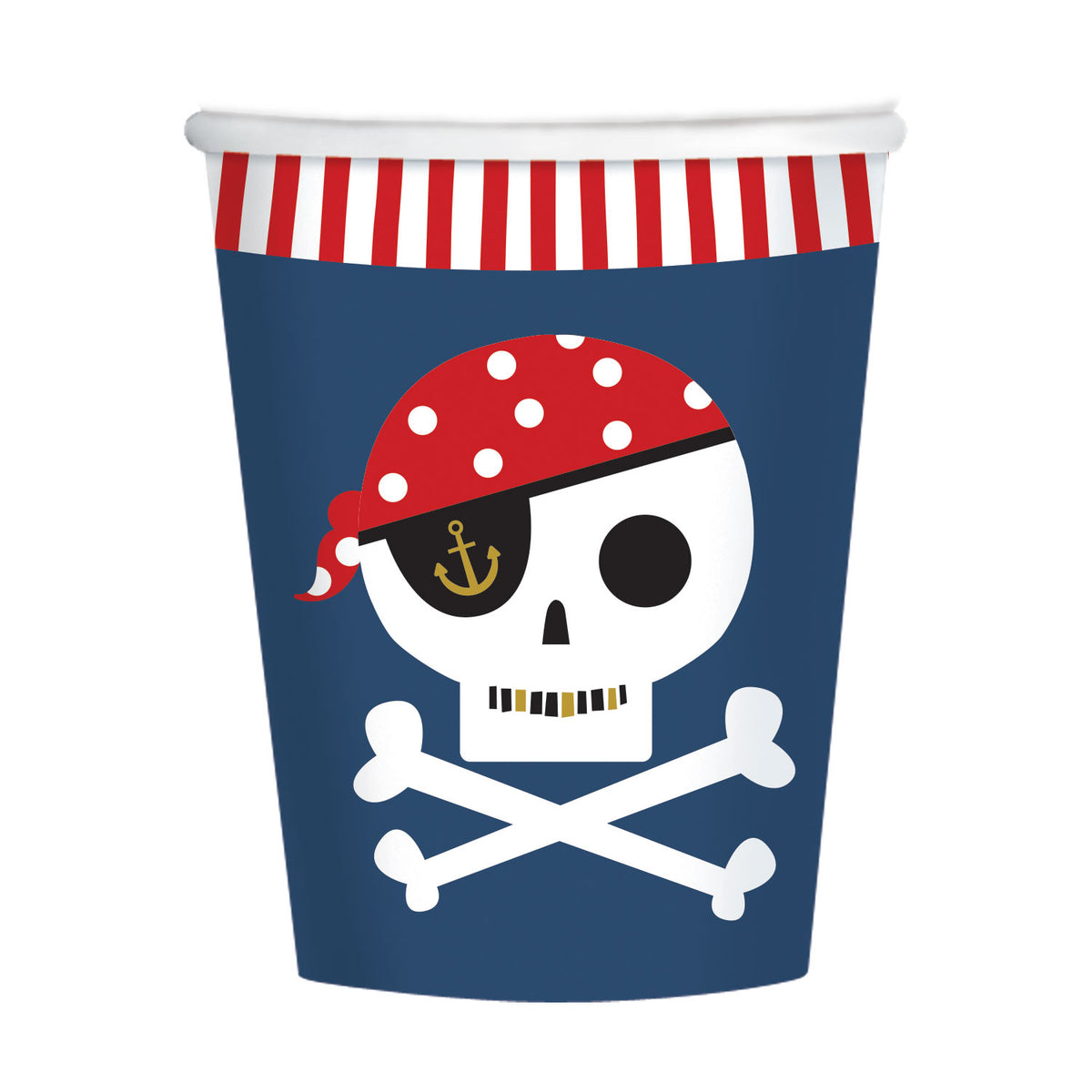 9919492 - Treasure Island PaperCup 250ml X 12