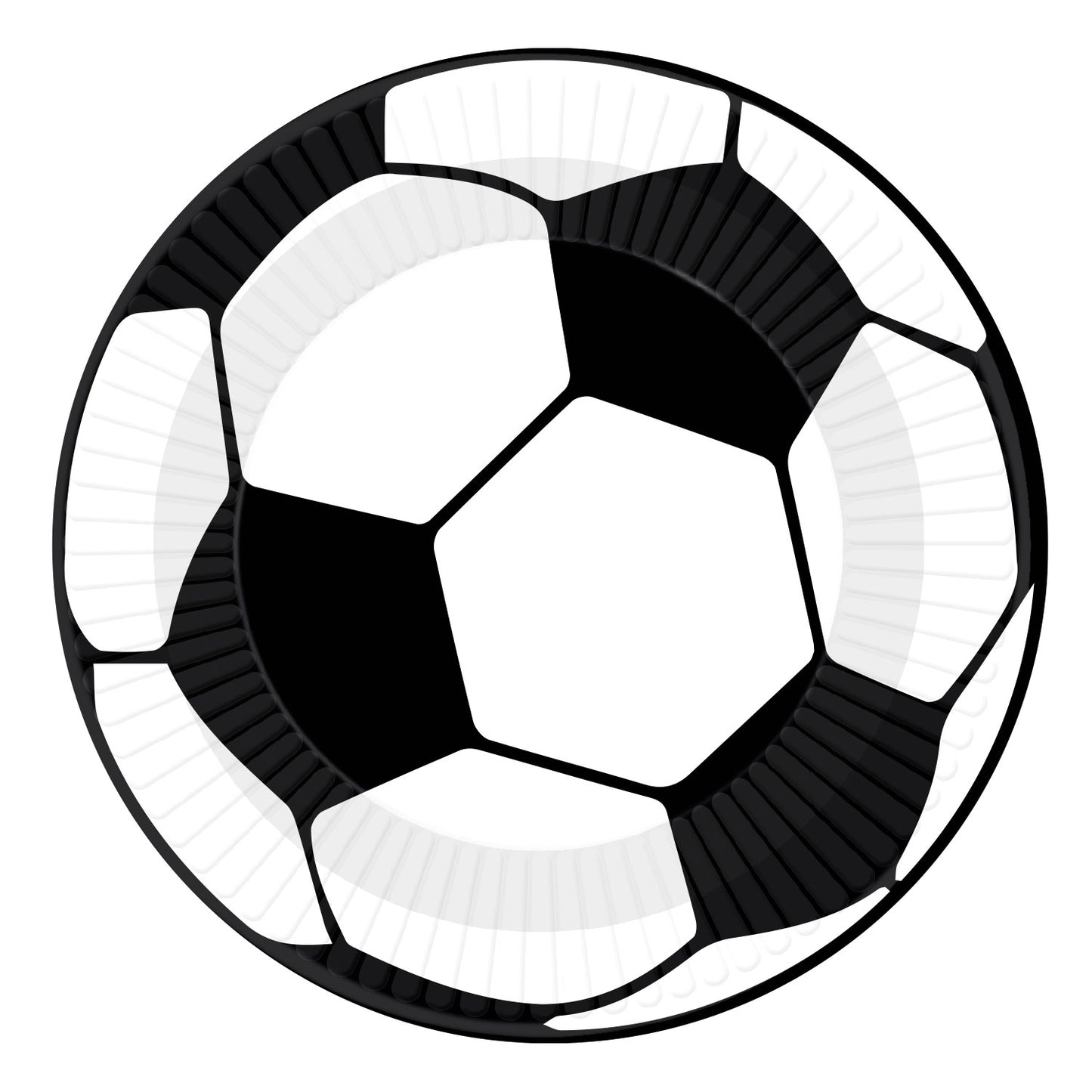 9919425 - GOAL Paper Plate X 12