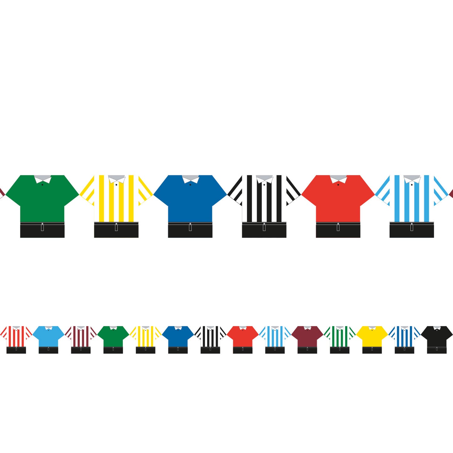 9919430 IP X6 - GOAL Shirts Banner X 6