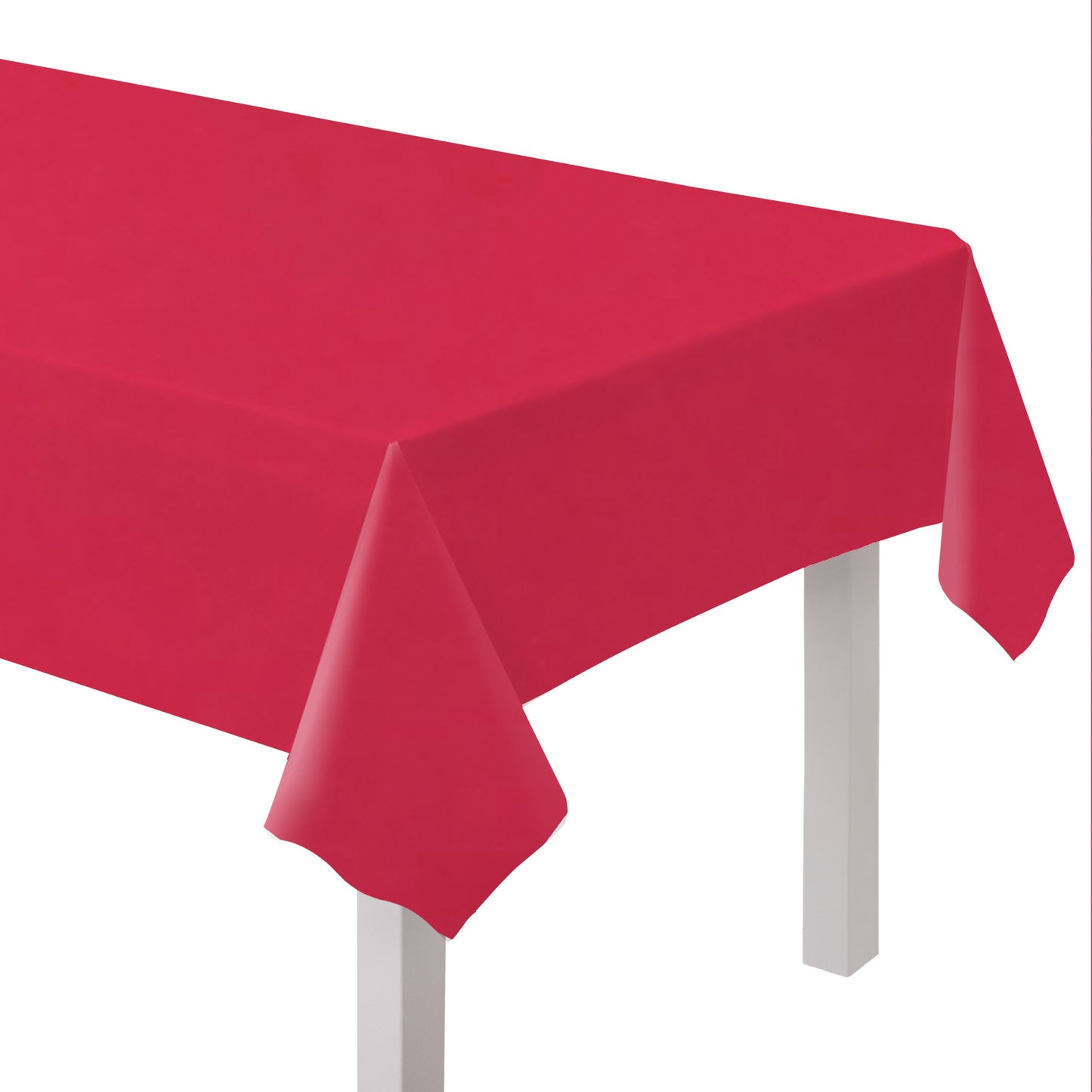 9915405 - Bubblegum Plastic Tablecovers 1.37m x 2.74m - 12 PC