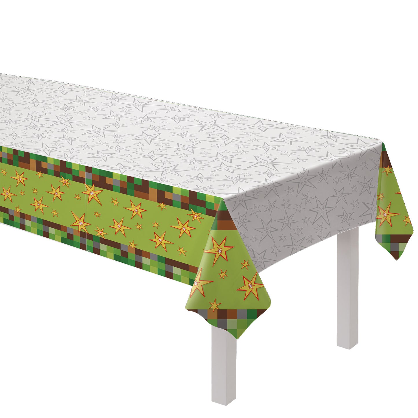 9912917 IP X6 - TNT Party! Tablecovers 1.2m x 1.8m - 6 PC