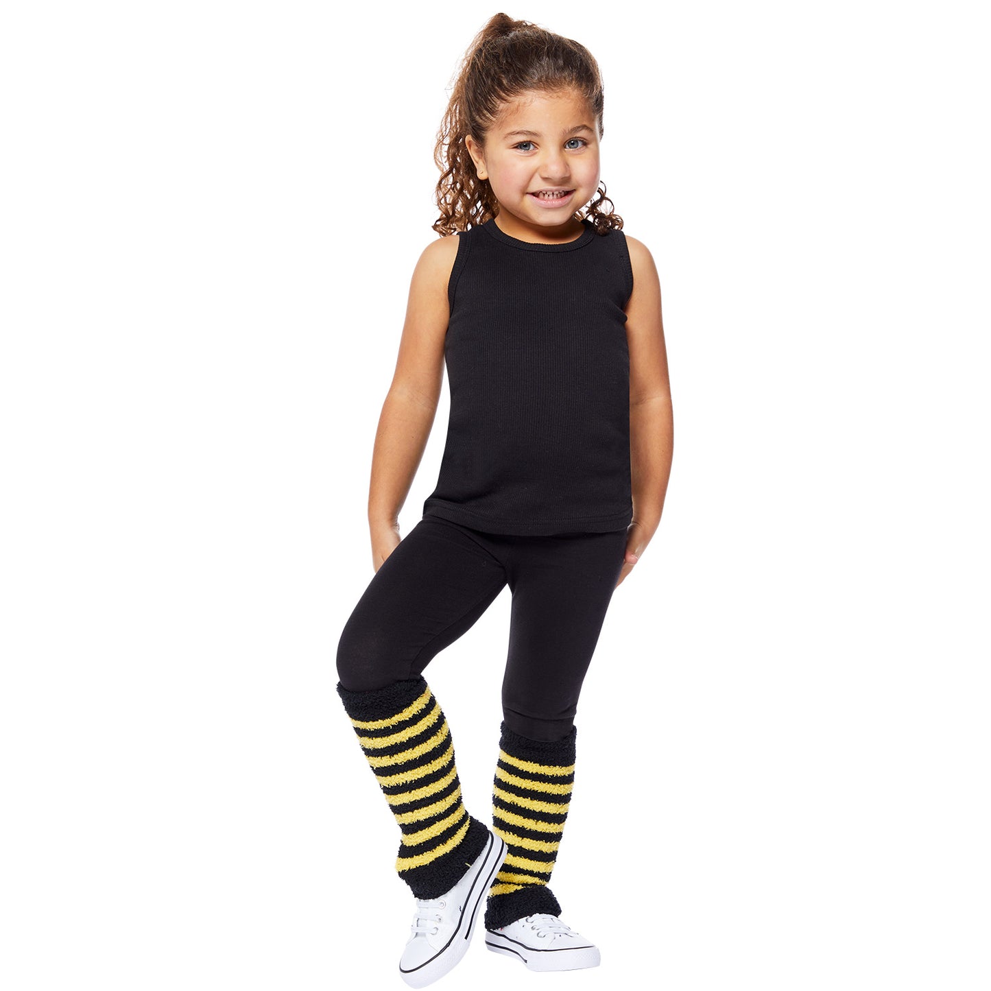 9919130 IP X6 - Bee Leg Warmers - Child X 6