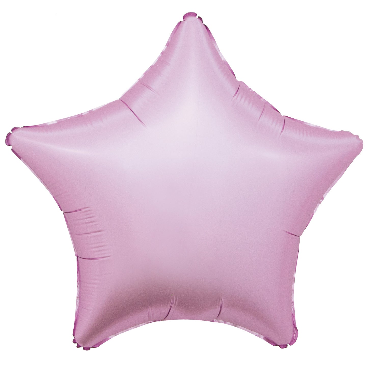 9914100 IP X5 - Amscan Silk Lustre Flamingo Star Standard Packaged Foil Balloons C16 - 5 PC