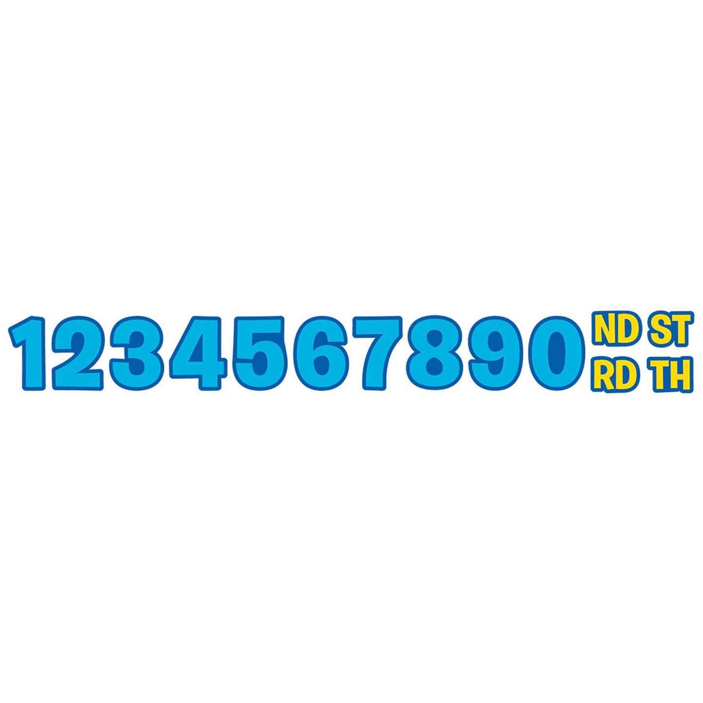 121554 IP X6 - Super Mario Happy Birthday Letter Banners 1.6m x 11cm - 6 PC