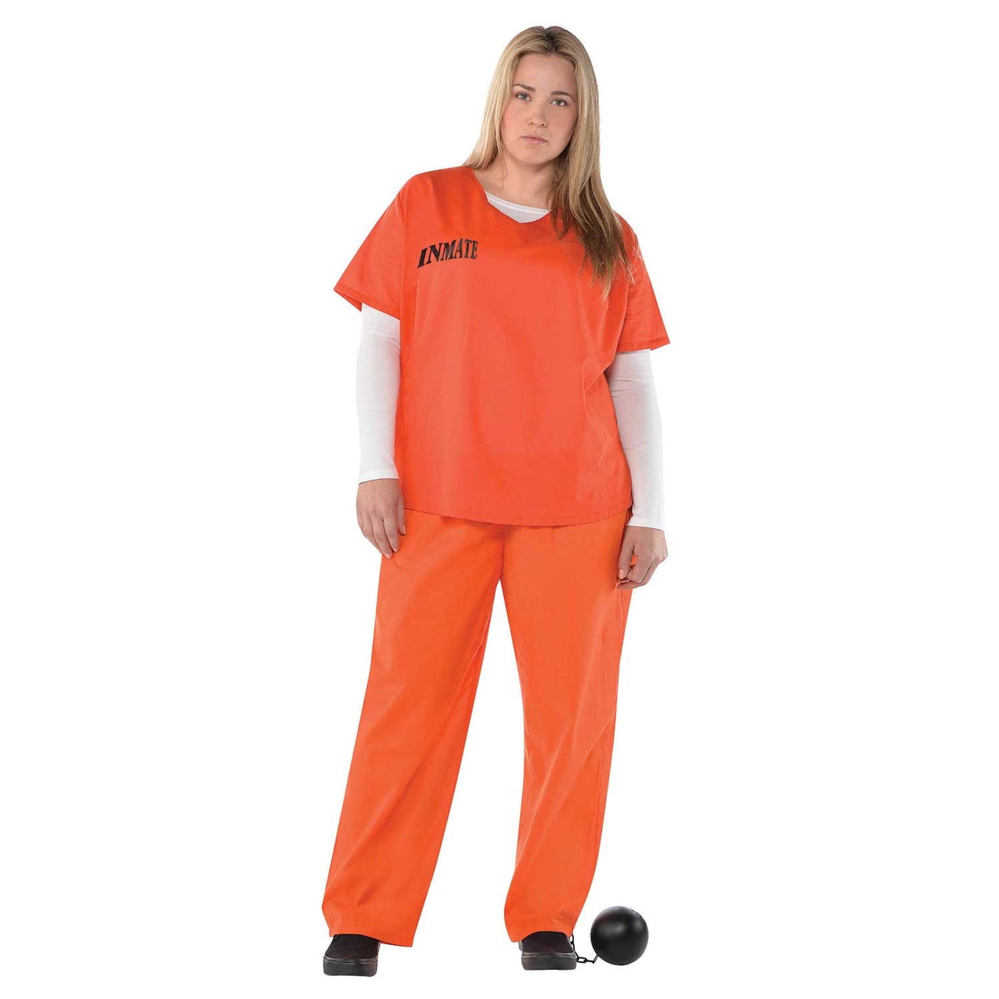 845523 - CSTM ORNG INMATE WP