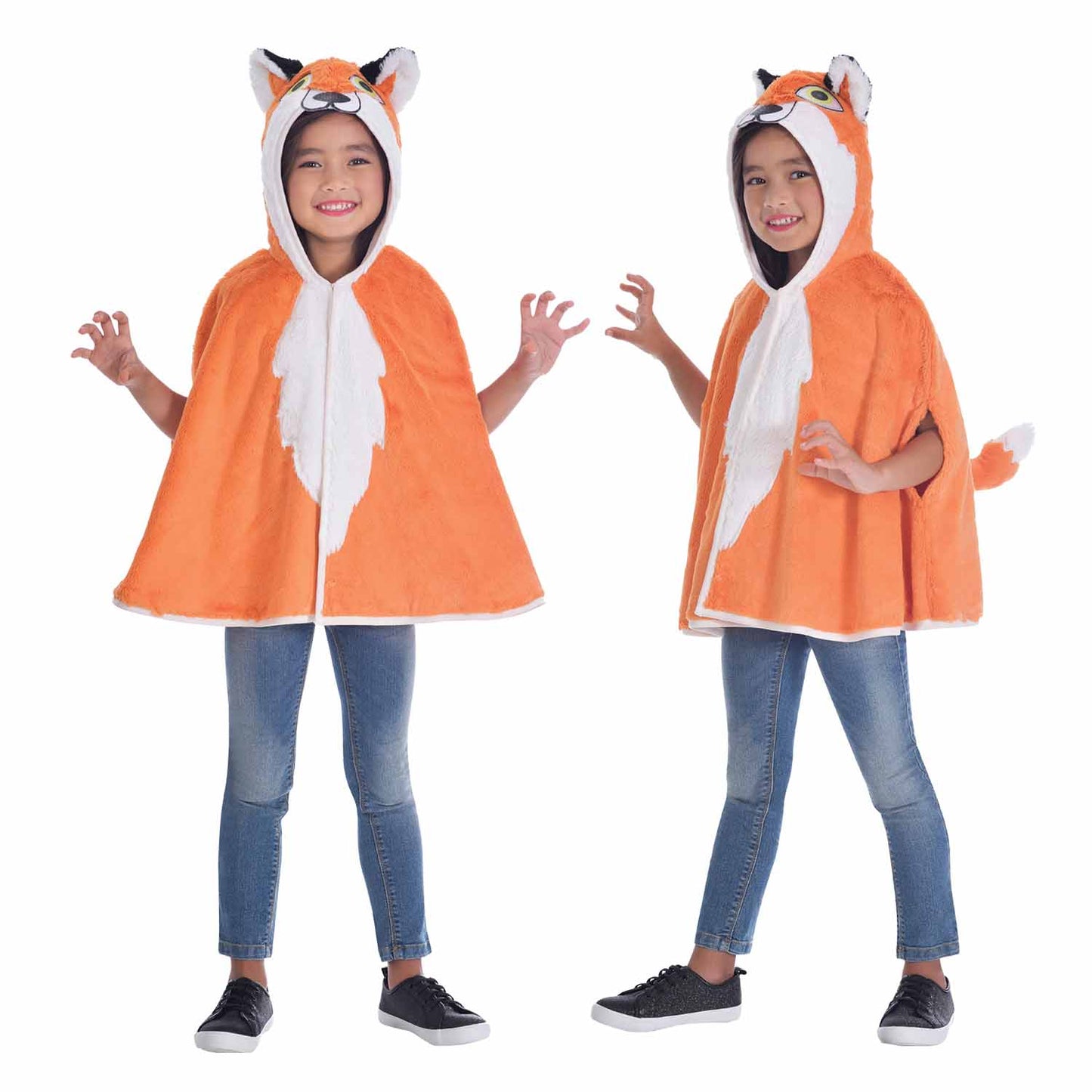 9903237 - Mr Fox Cape - Age 4-8 Years