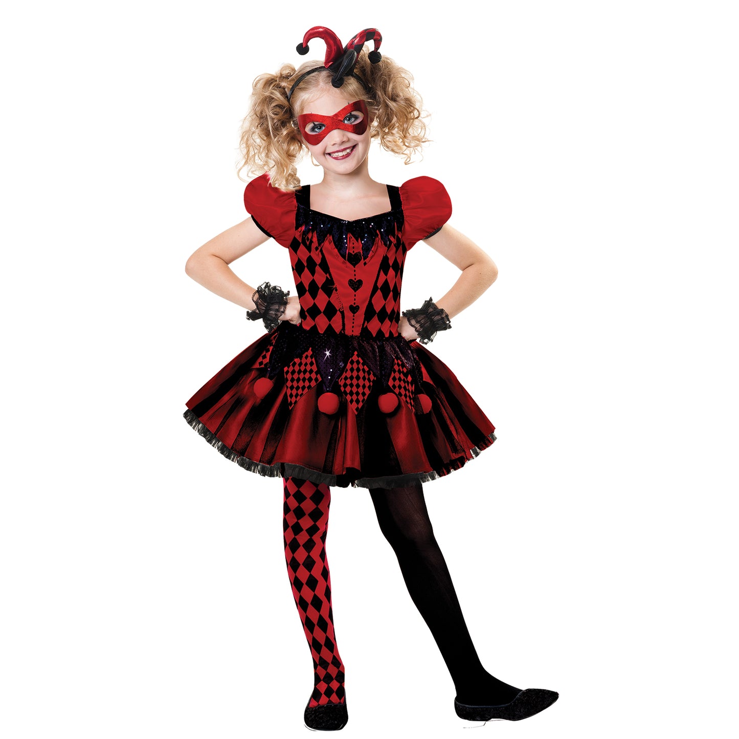 Harlequin Cutie 10-12 Years