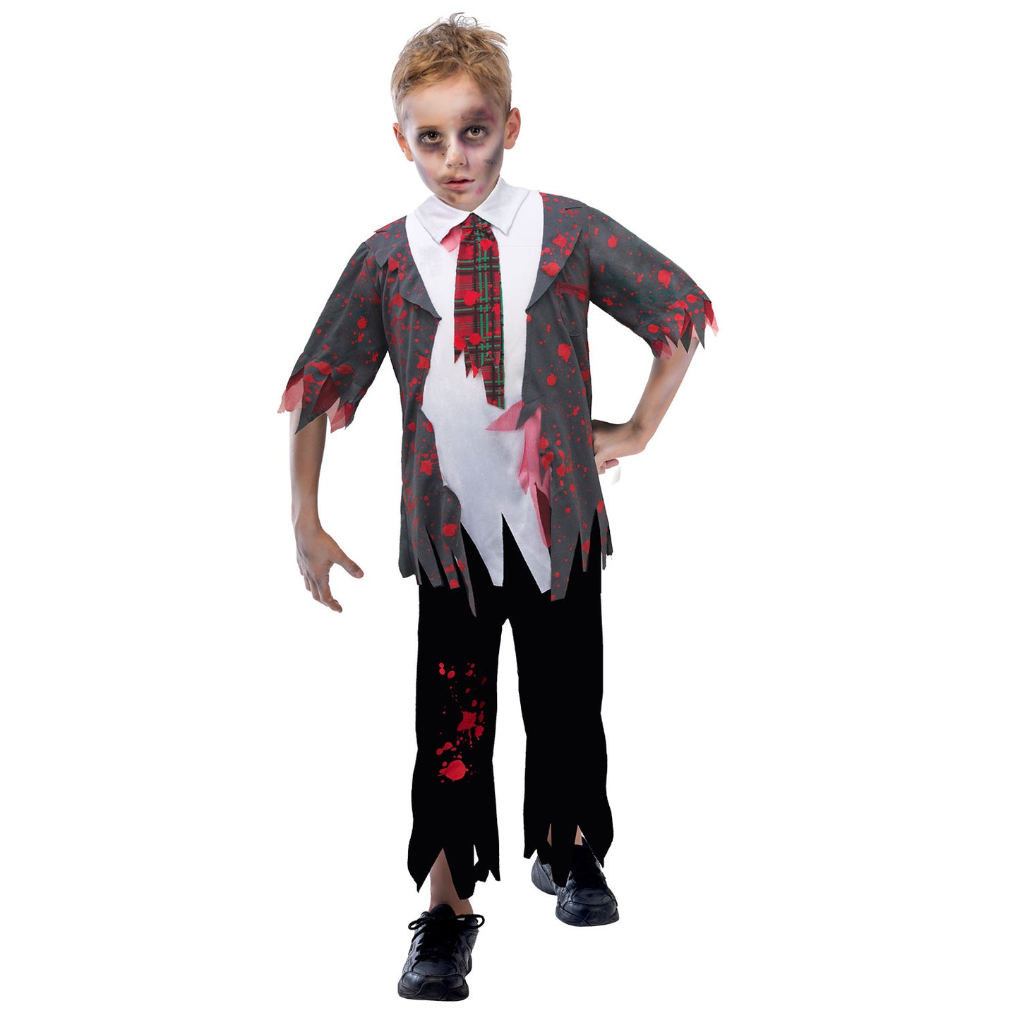 UK ZOMBIE SCHOOLBOY 11-12 YRS