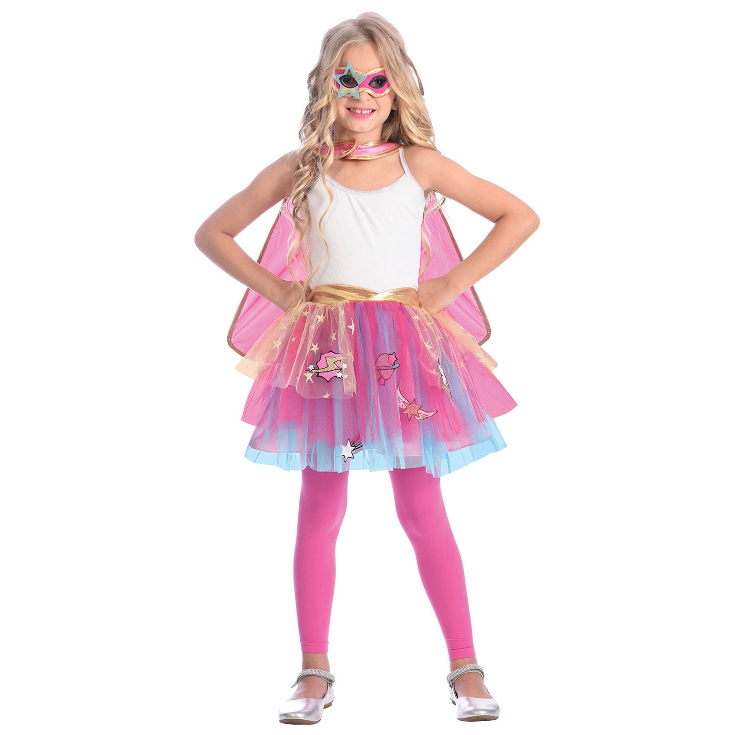 9904125 - Super Hero Tutu 3-8 yrs